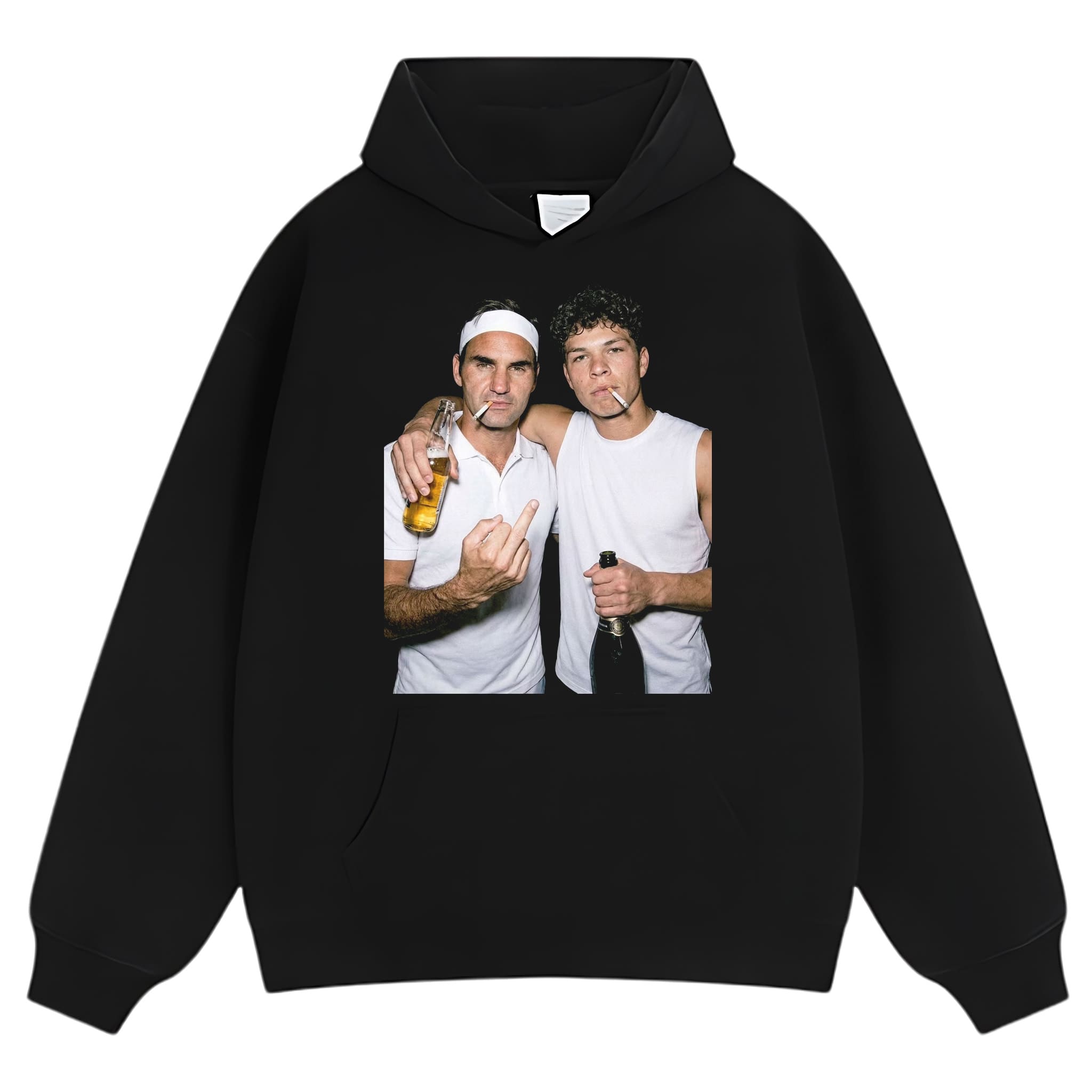 BEN SHELTON & ROGER FEDERER 2026 VINTAGE TANK TOP & TEE & LONG SLEEVE & LAYERED LS & HOODIE
