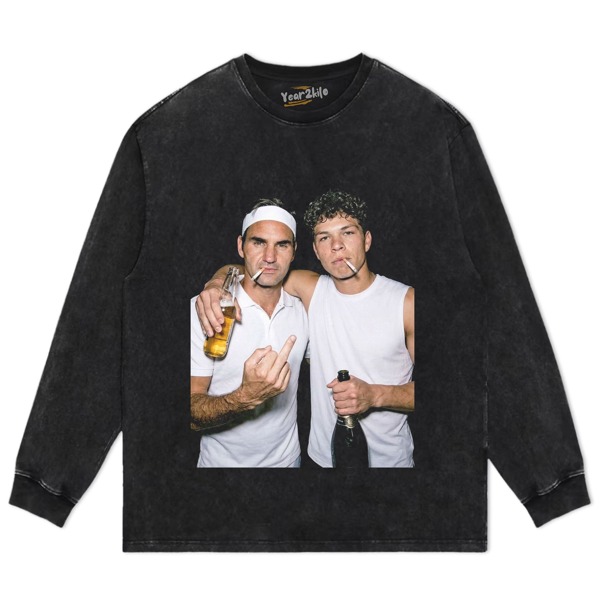 BEN SHELTON & ROGER FEDERER 2026 VINTAGE TANK TOP & TEE & LONG SLEEVE & LAYERED LS & HOODIE