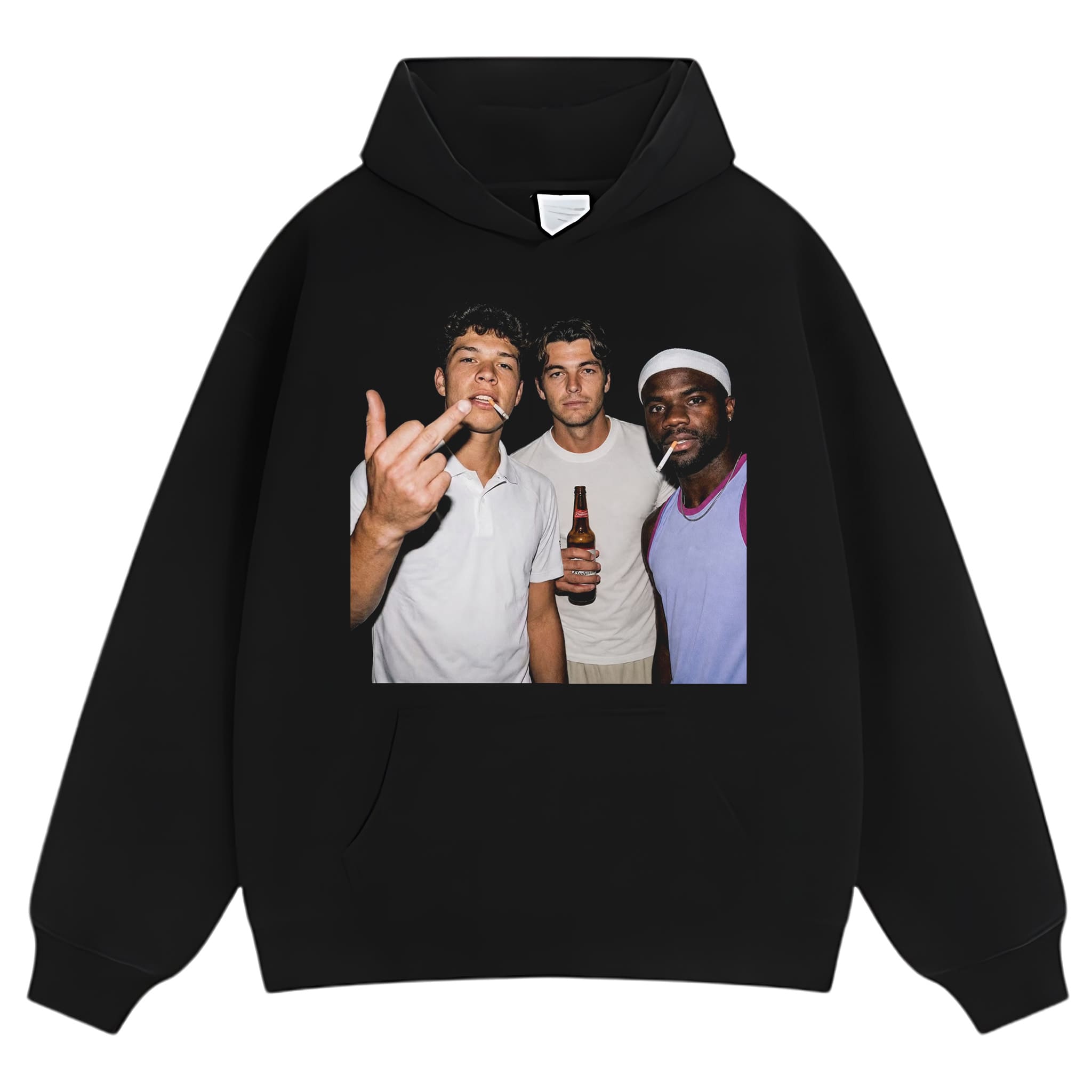 BEN SHELTON & TAYLOR FRITZ & FRANCES TIAFOE TANK TOP & TEE & LONG SLEEVE & LAYERED LS & HOODIE