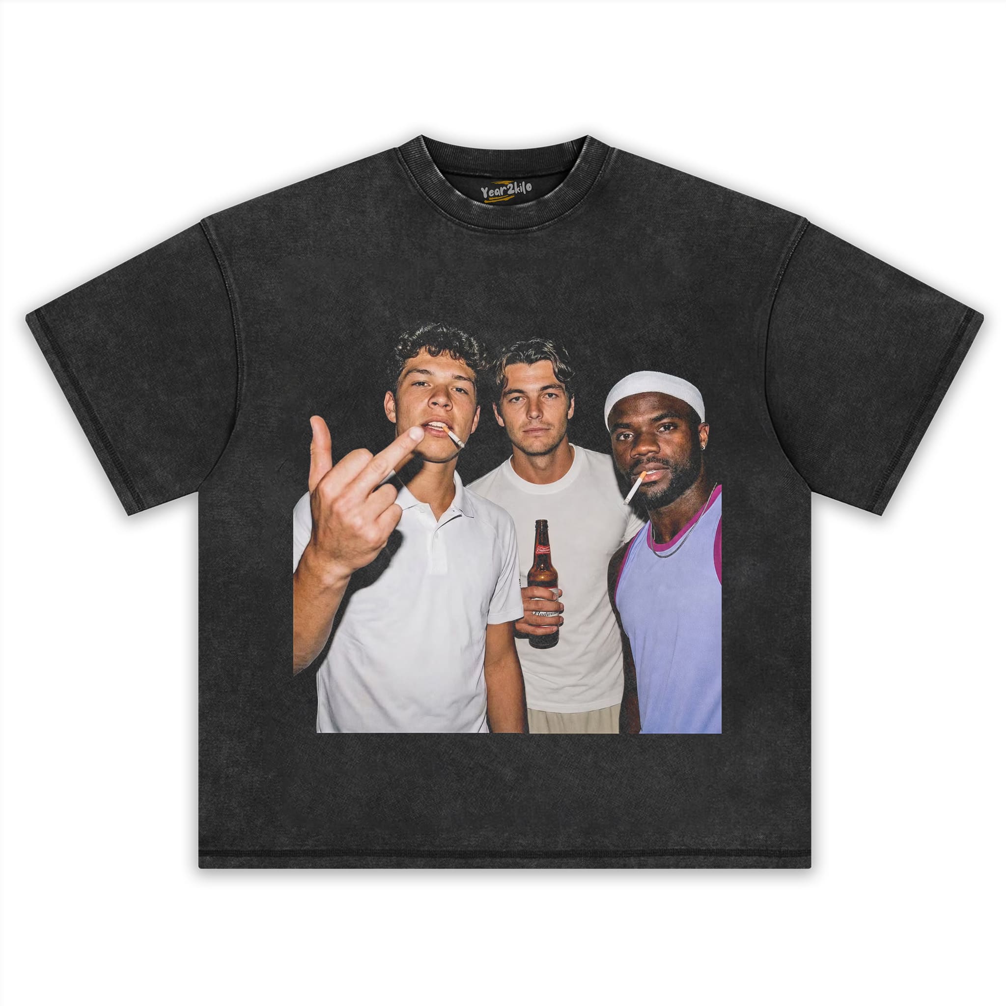 BEN SHELTON & TAYLOR FRITZ & FRANCES TIAFOE TANK TOP & TEE & LONG SLEEVE & LAYERED LS & HOODIE