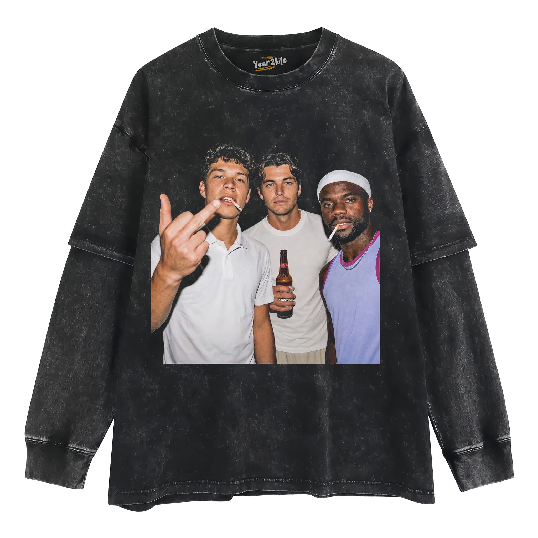 BEN SHELTON & TAYLOR FRITZ & FRANCES TIAFOE TANK TOP & TEE & LONG SLEEVE & LAYERED LS & HOODIE