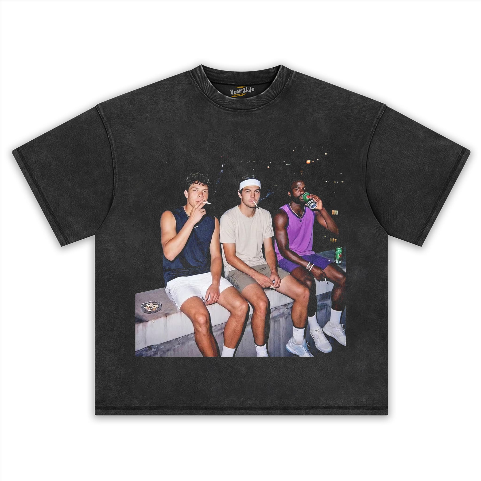 BEN SHELTON & TAYLOR FRITZ & FRANCES TIAFOE V1 TANK TOP & TEE & LONG SLEEVE & LAYERED LS & HOODIE