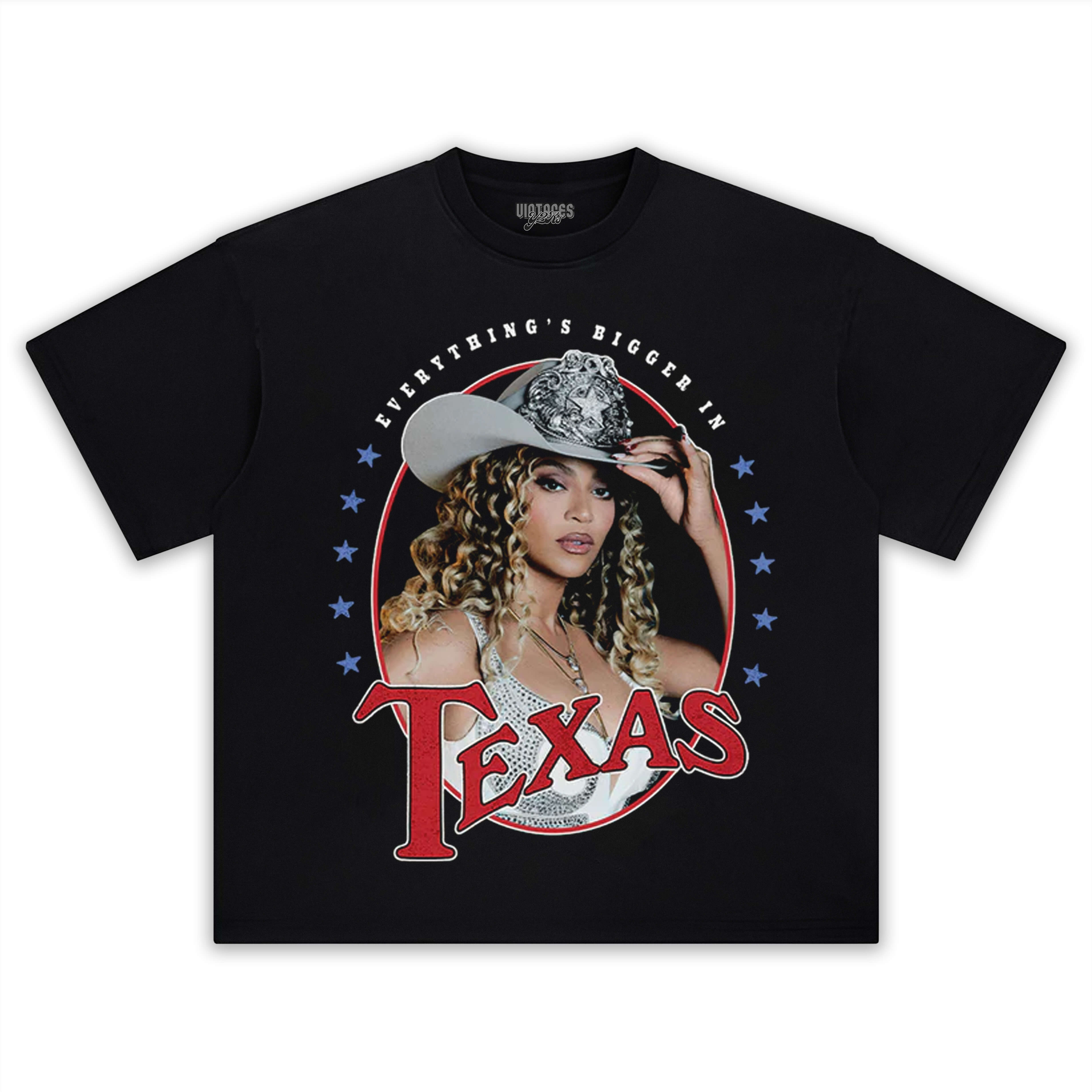 BEYONCÉ & HTX WEB EXCLUSIVE TEE