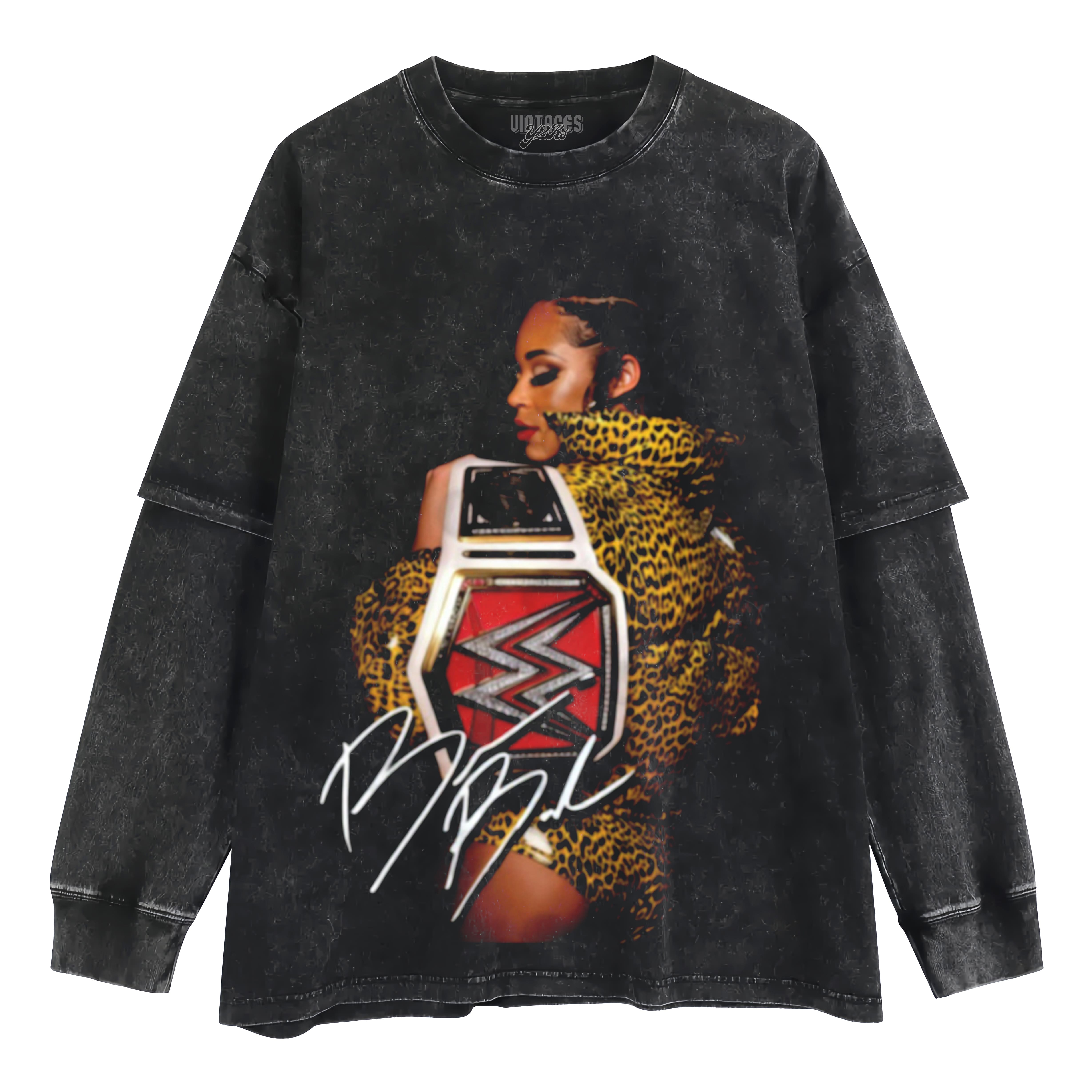 BIANCA BELAIR LEOPARD LAYERED LONG SLEEVE
