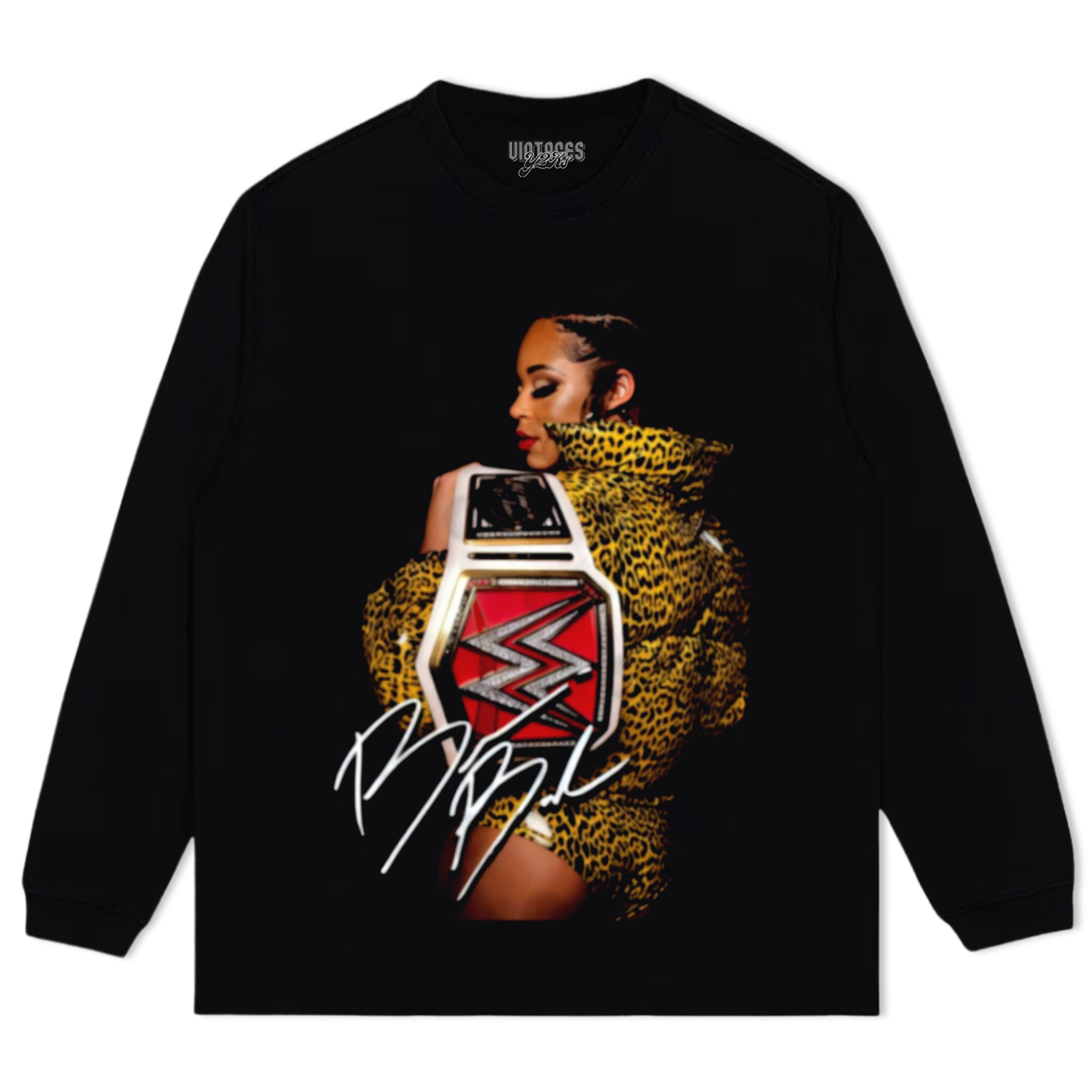 BIANCA BELAIR LEOPARD TEE & LS & HOODIE