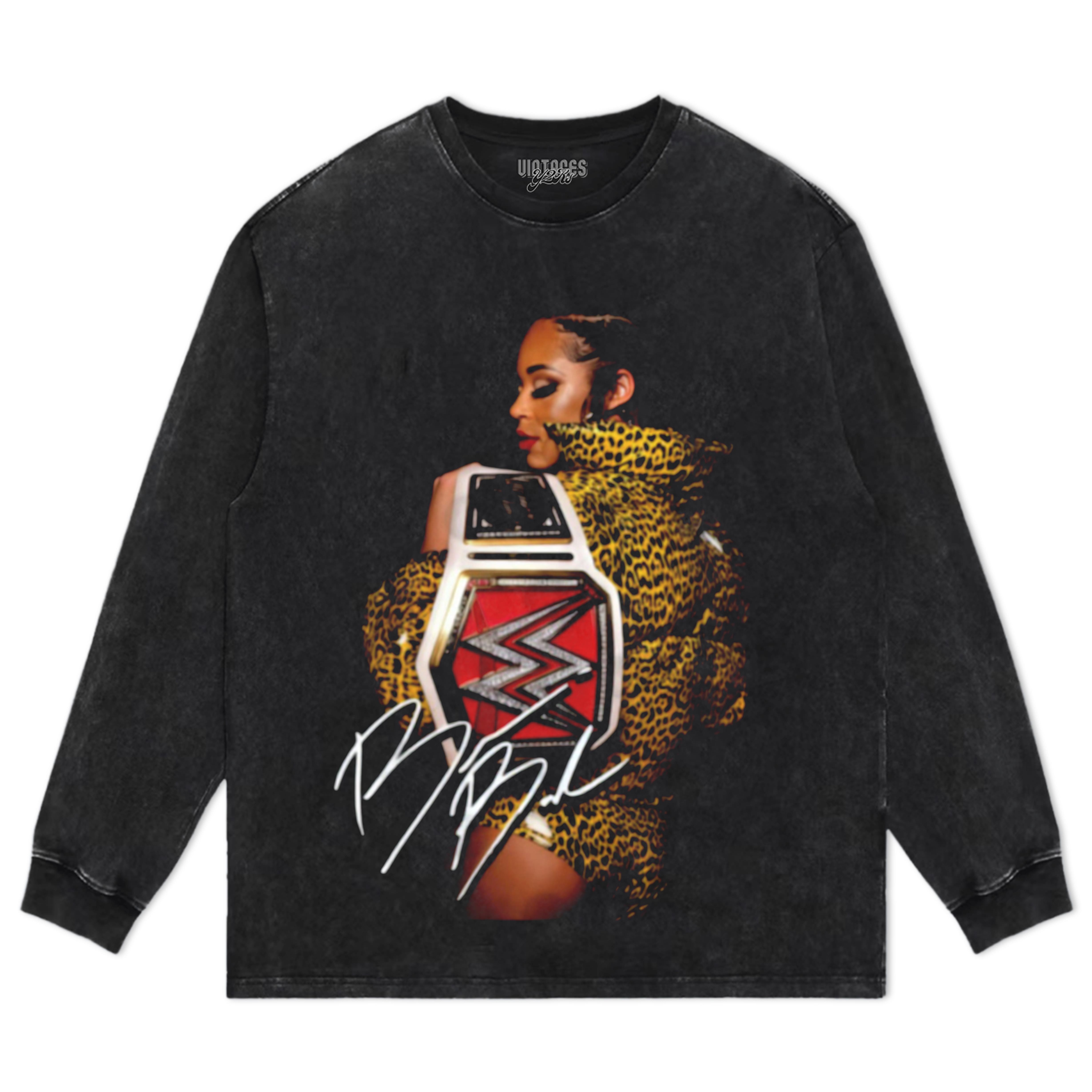 BIANCA BELAIR LEOPARD TEE & LS & HOODIE