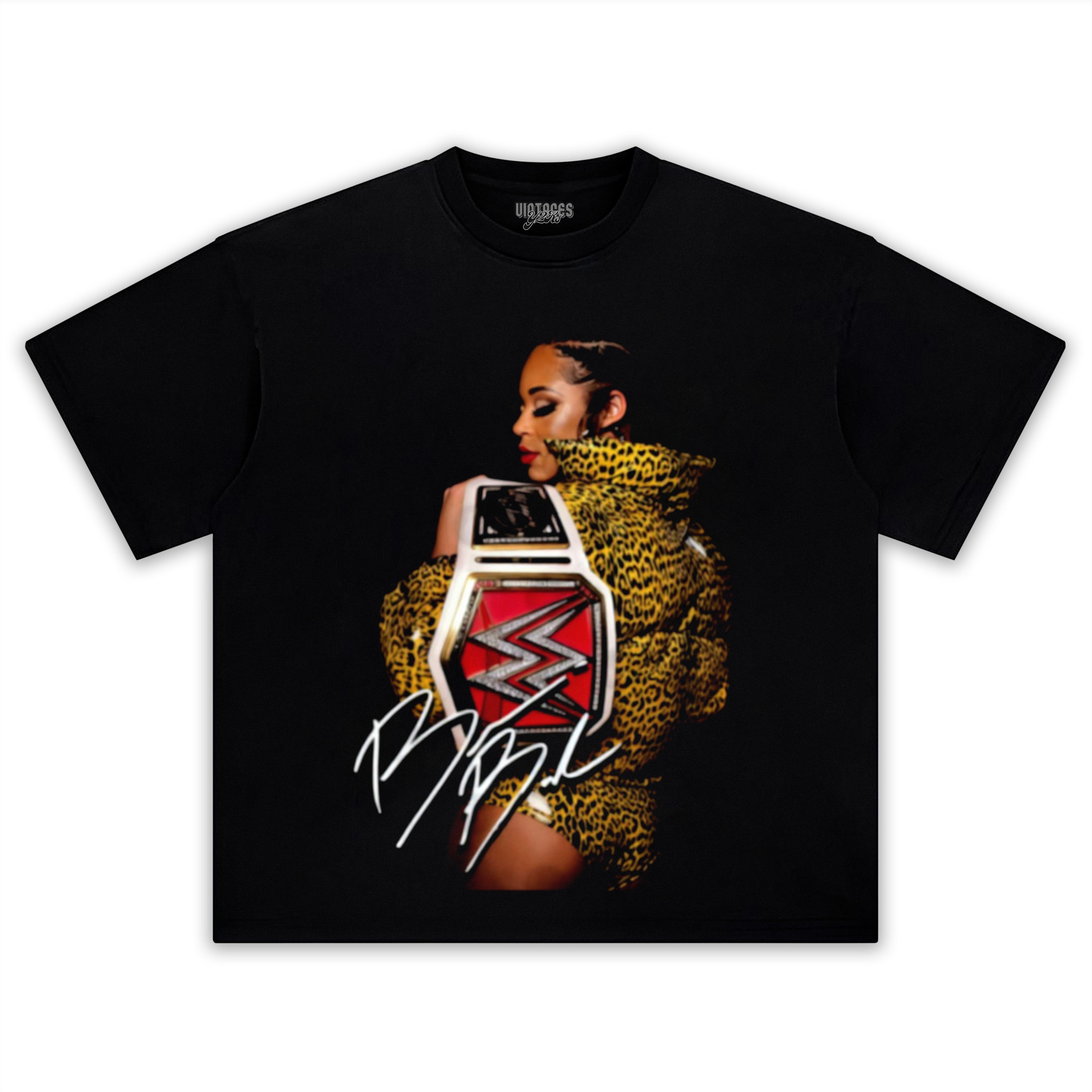 BIANCA BELAIR LEOPARD TEE & LS & HOODIE