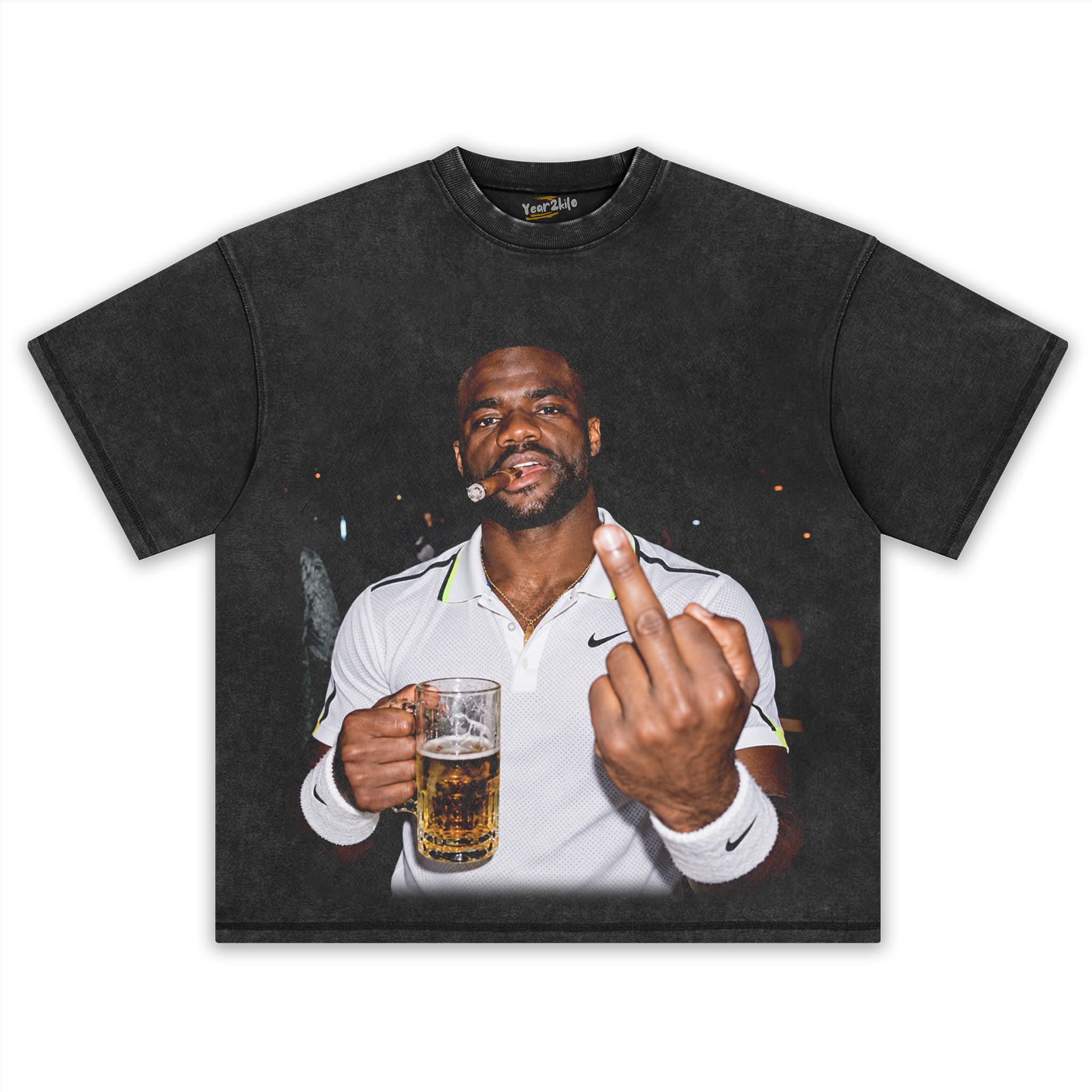 BIG FOE - MIDDLE FINGER TANK TOP & TEE & LONG SLEEVE & LAYERED LS & HOODIE