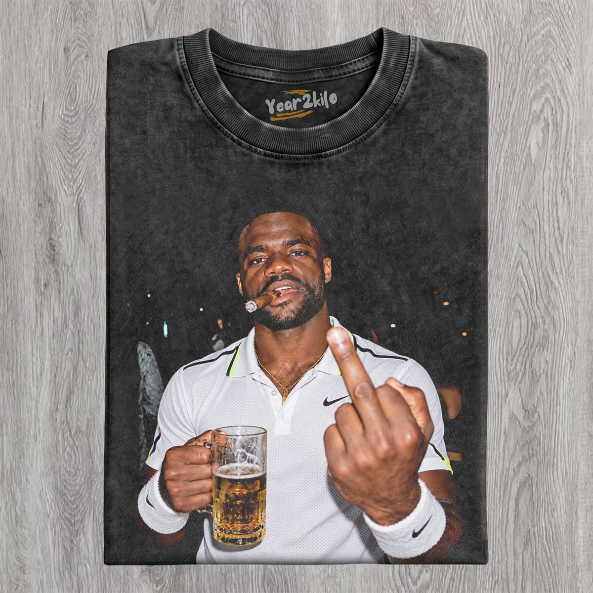 BIG FOE - MIDDLE FINGER TANK TOP & TEE & LONG SLEEVE & LAYERED LS & HOODIE