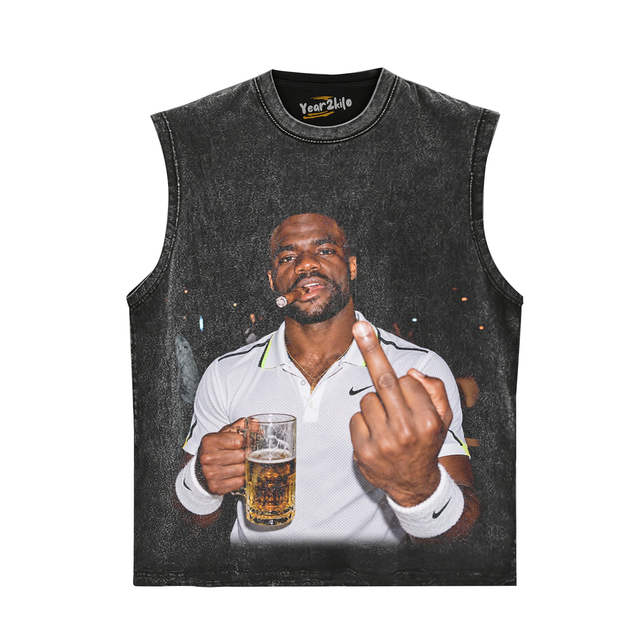 BIG FOE - MIDDLE FINGER TANK TOP & TEE & LONG SLEEVE & LAYERED LS & HOODIE