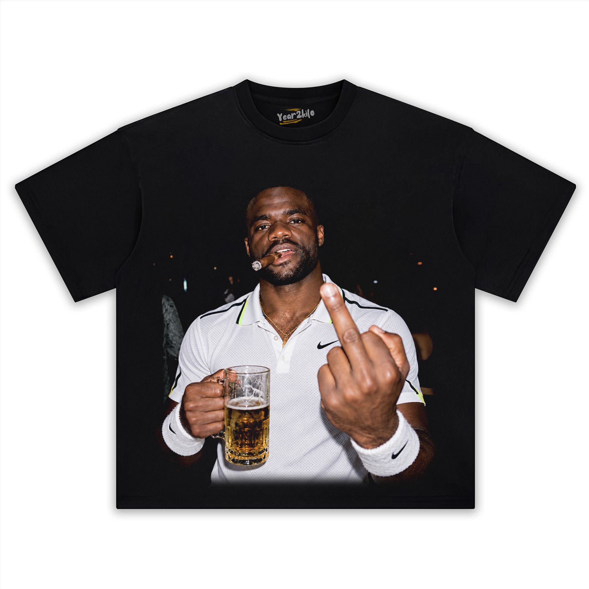 BIG FOE - MIDDLE FINGER TANK TOP & TEE & LONG SLEEVE & LAYERED LS & HOODIE