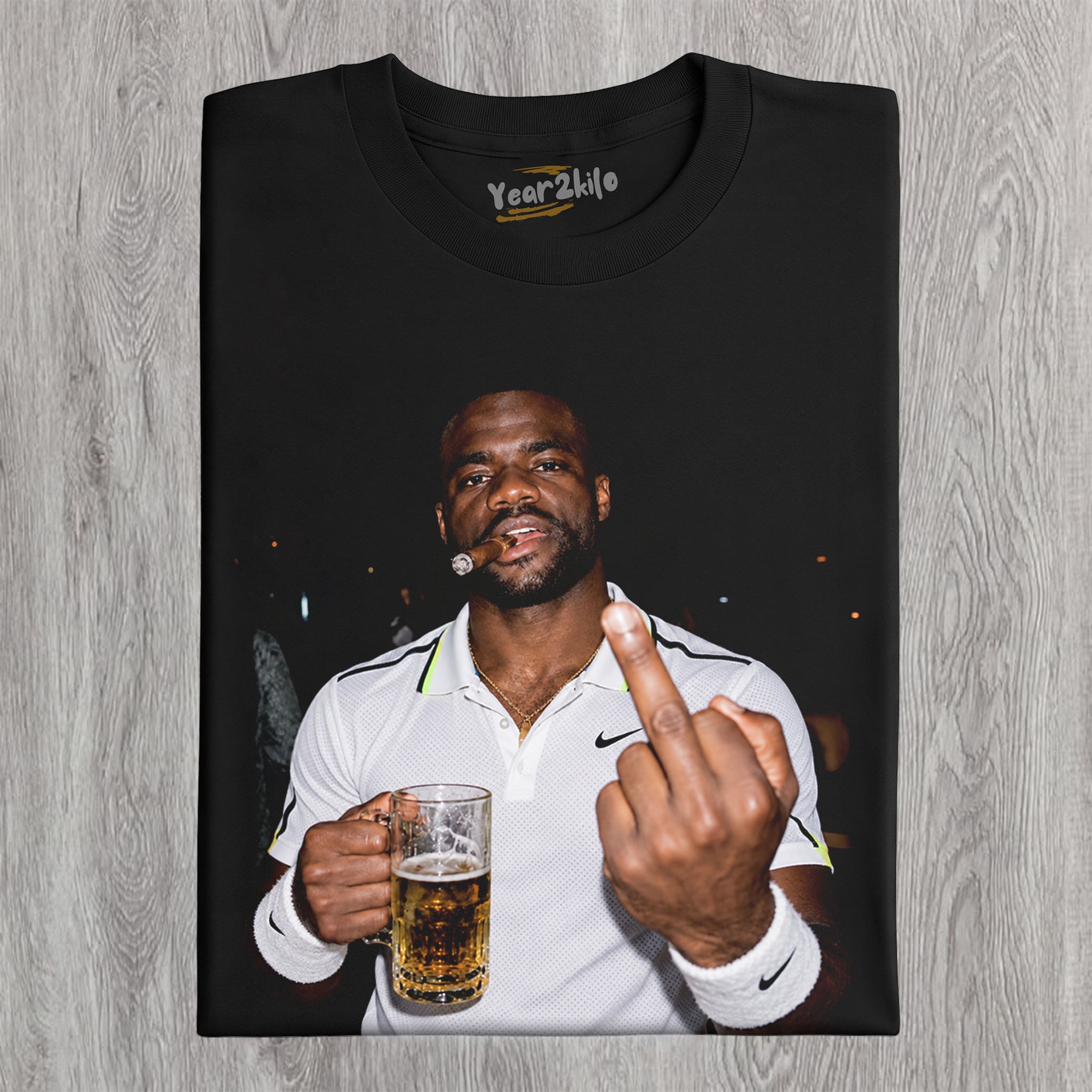 BIG FOE - MIDDLE FINGER TANK TOP & TEE & LONG SLEEVE & LAYERED LS & HOODIE