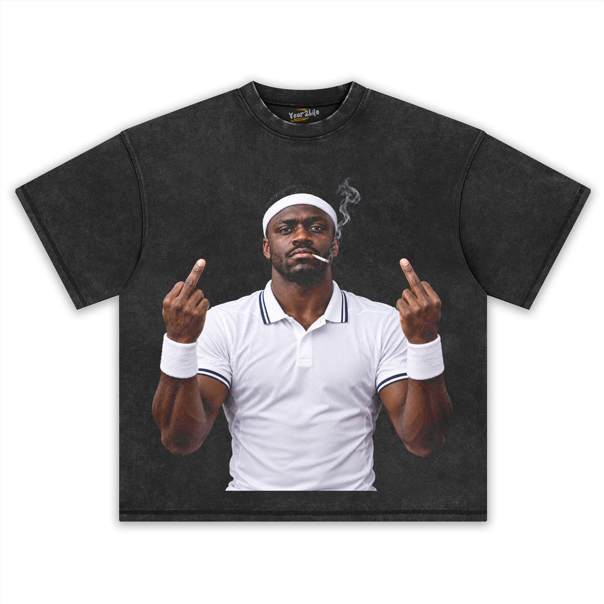 BIG FOE - MIDDLE FINGER V2 TANK TOP & TEE & LONG SLEEVE & LAYERED LS & HOODIE