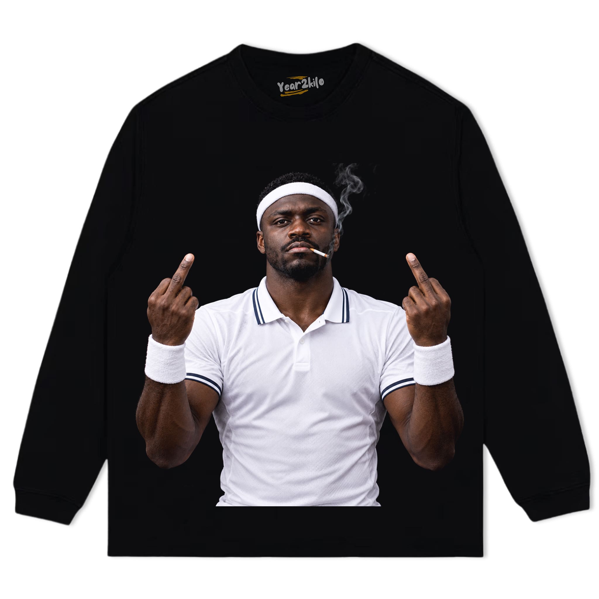 BIG FOE - MIDDLE FINGER V2 TANK TOP & TEE & LONG SLEEVE & LAYERED LS & HOODIE