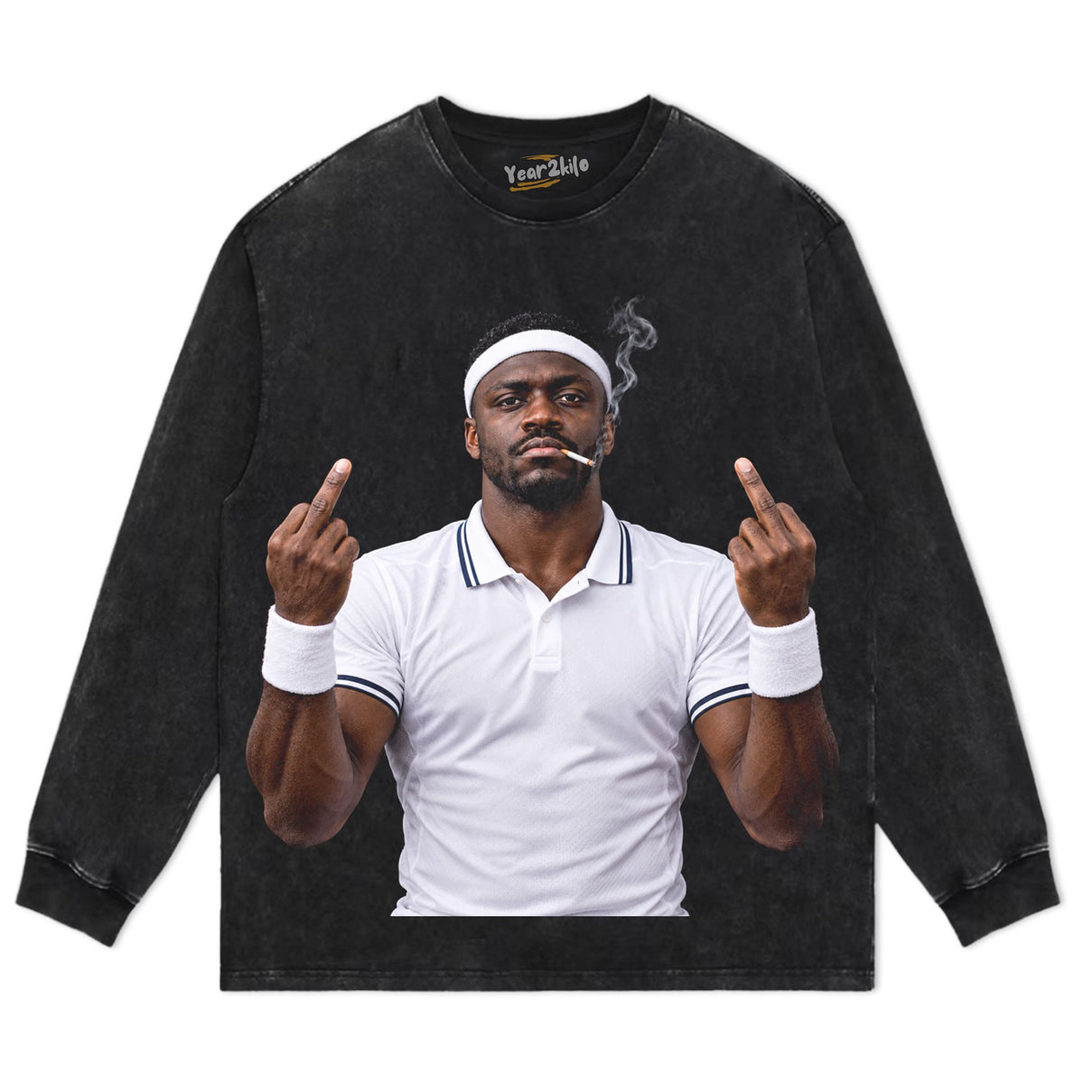 BIG FOE - MIDDLE FINGER V2 TANK TOP & TEE & LONG SLEEVE & LAYERED LS & HOODIE