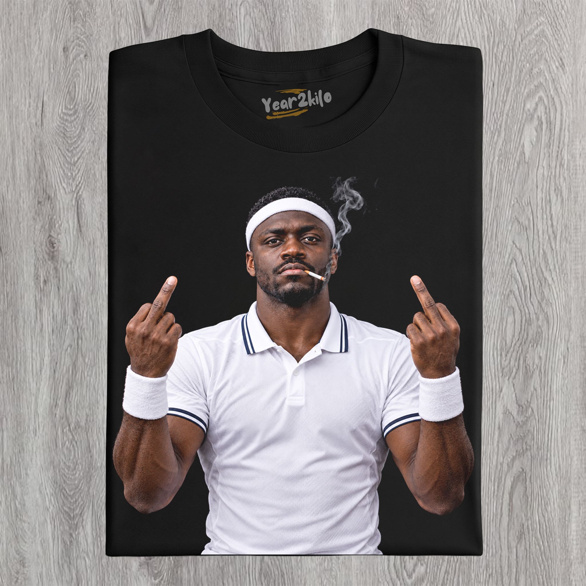 BIG FOE - MIDDLE FINGER V2 TANK TOP & TEE & LONG SLEEVE & LAYERED LS & HOODIE