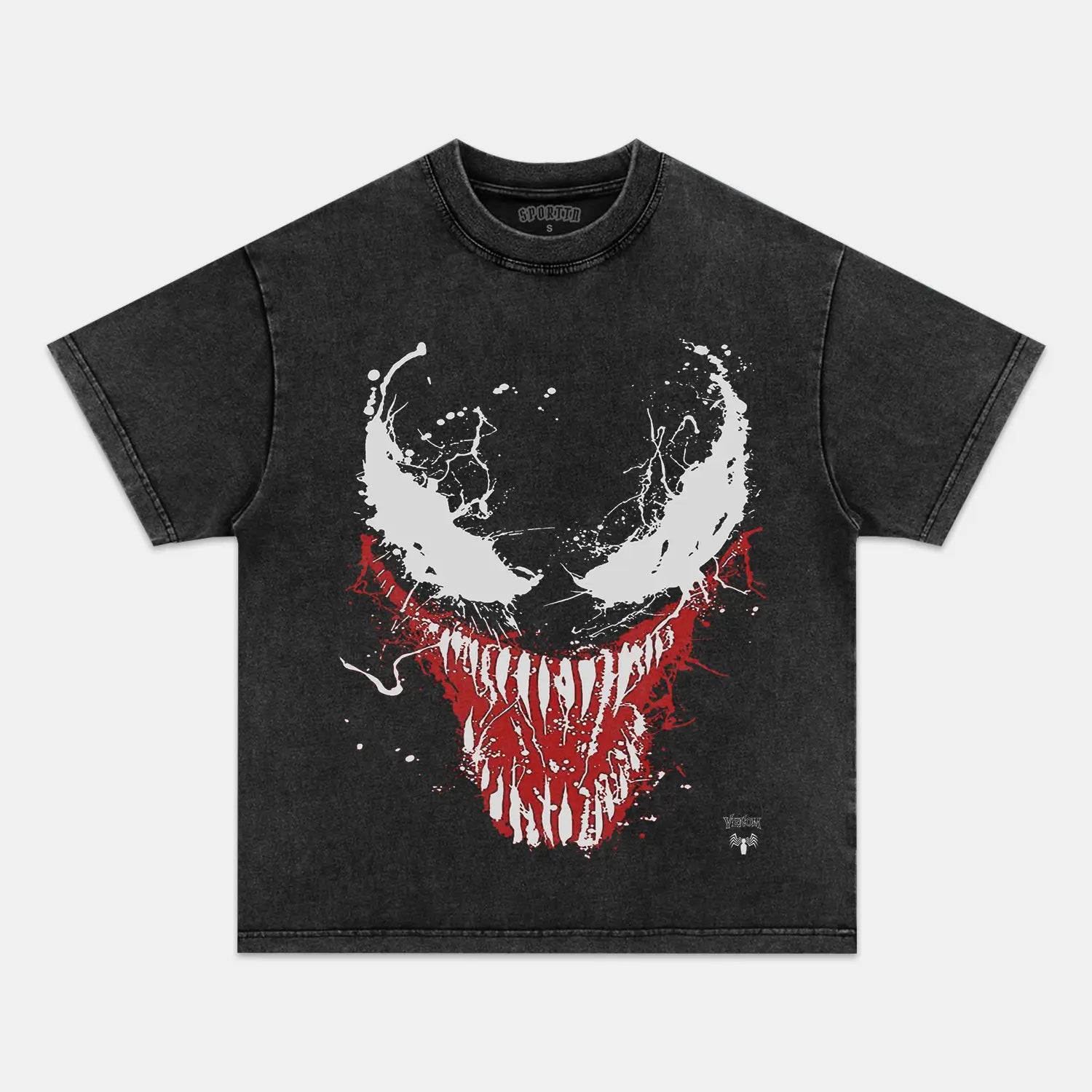 BIG FACE VENOM TEE & LS & HOODIE