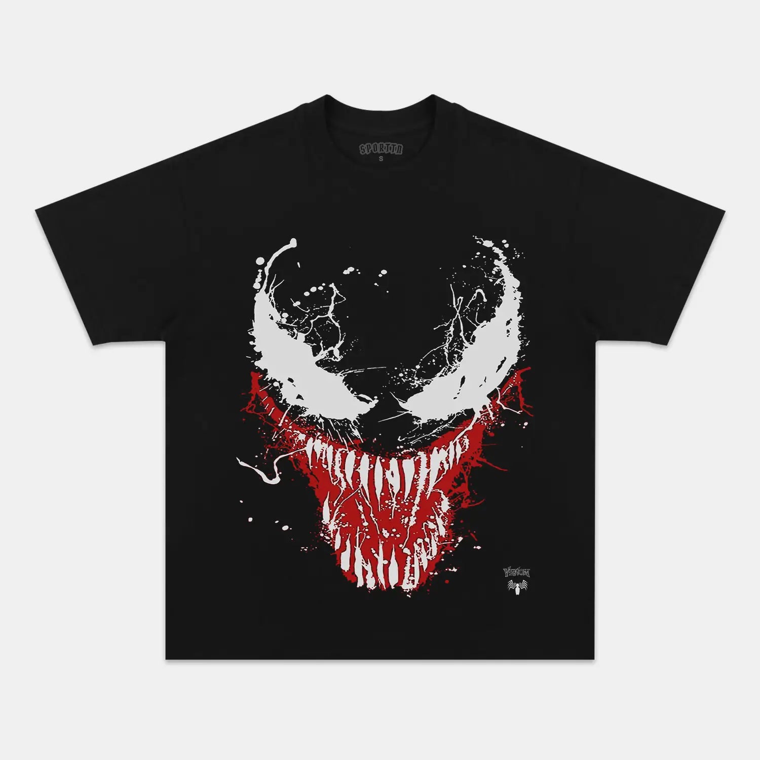 BIG FACE VENOM TEE & LS & HOODIE