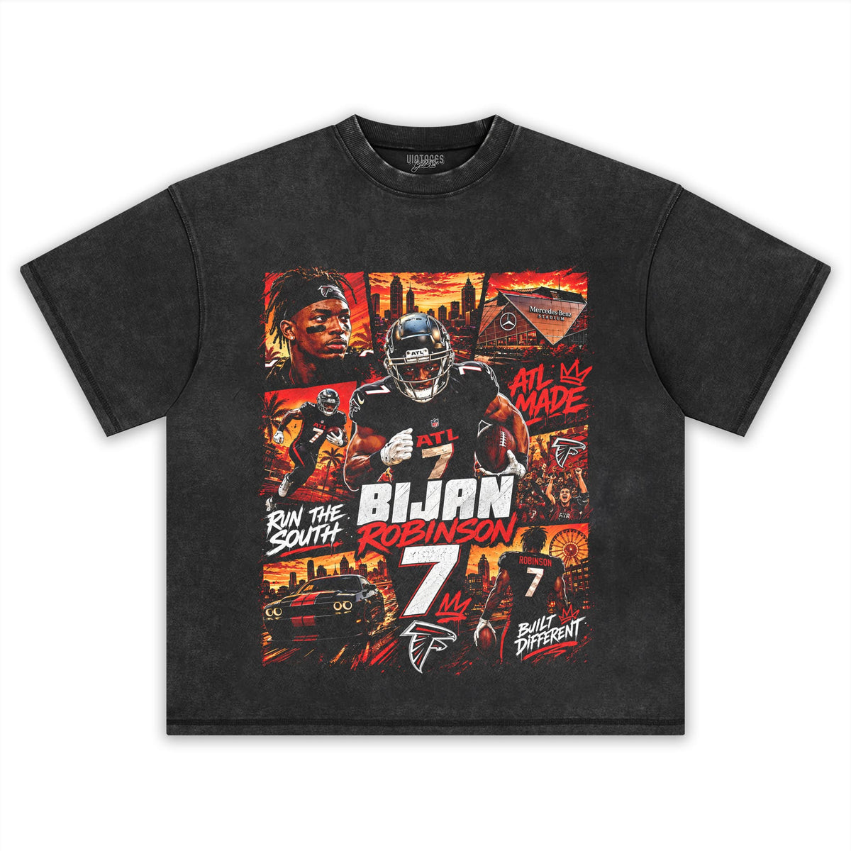 BIJAN ROBINSON RUN TO SOUTH TANK TOP & TEE & LONG SLEEVE & LAYERED LS & HOODIE