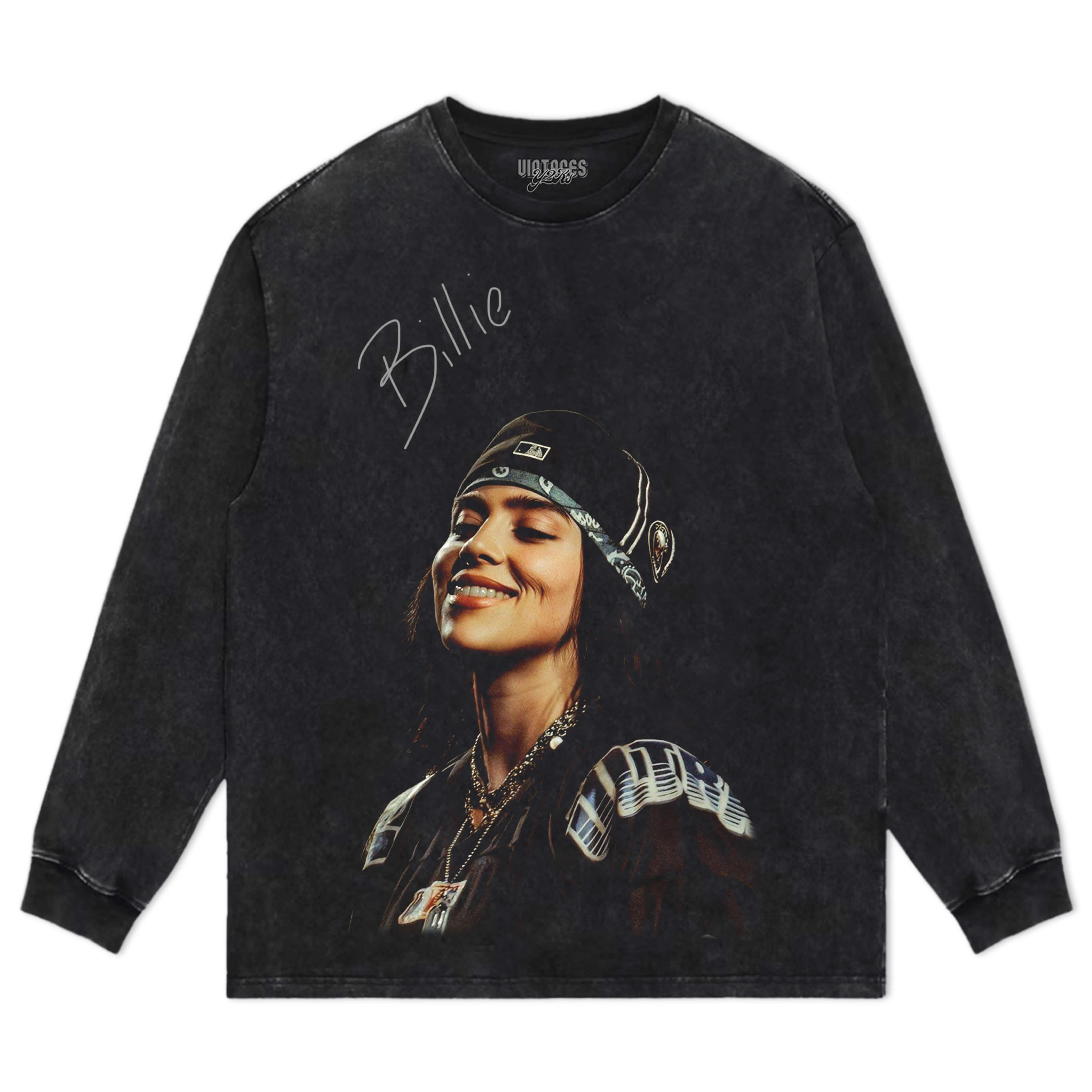 BILLIE EILISH V5 TEE & LS & HOODIE