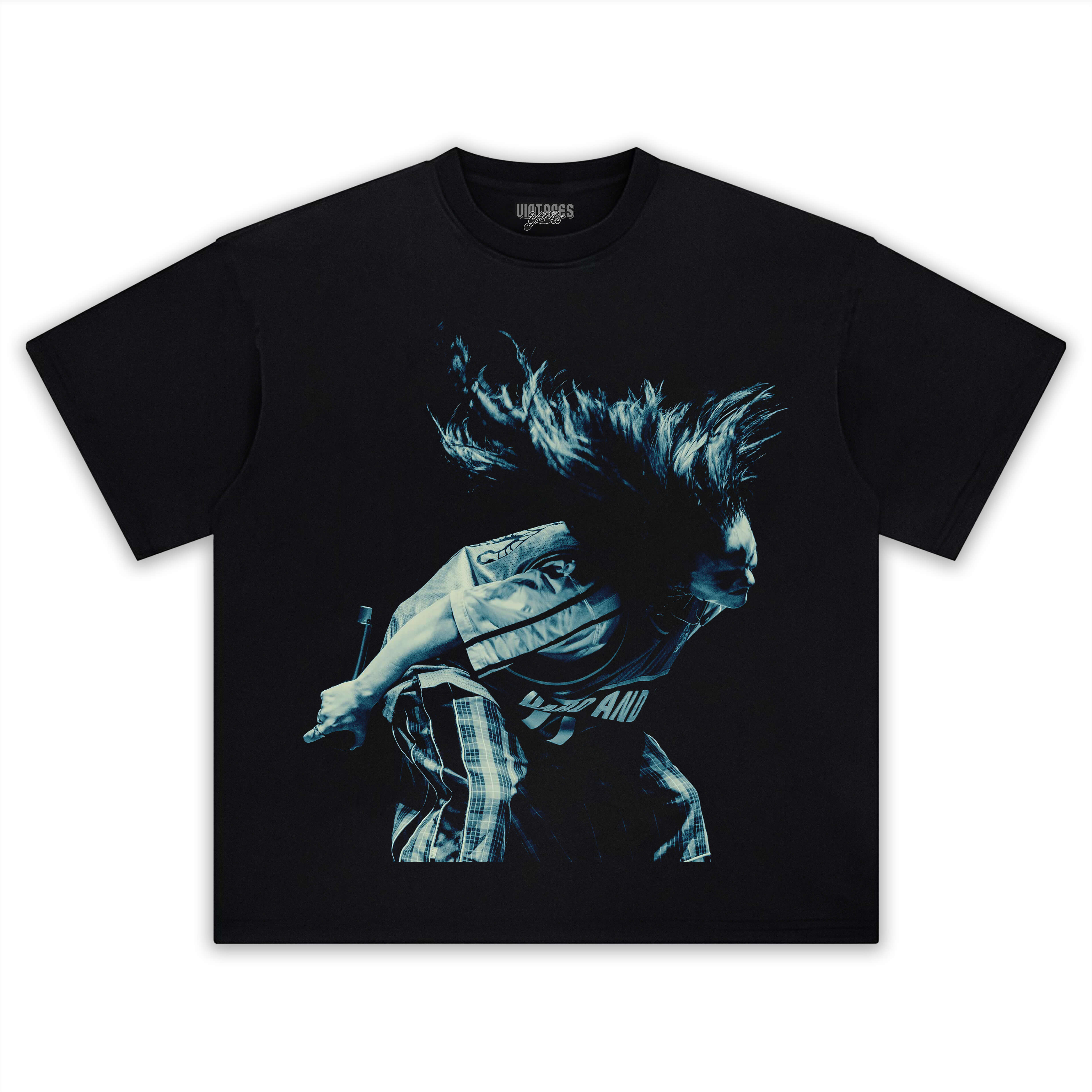 BILLIE EILISH & CONCERT TEE 2