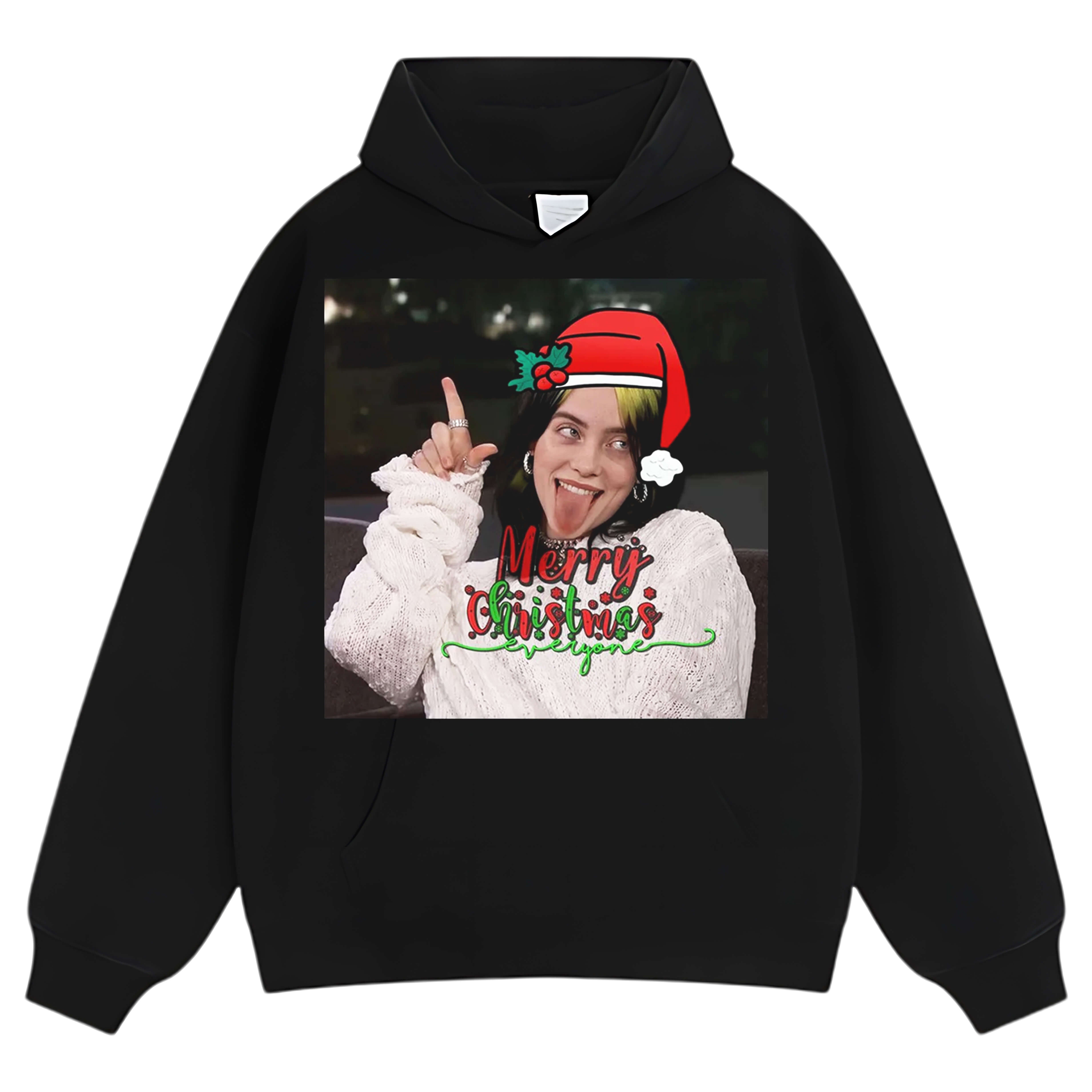 BILLIE EILISH CHRISTMAS TEE & LS & HOODIE