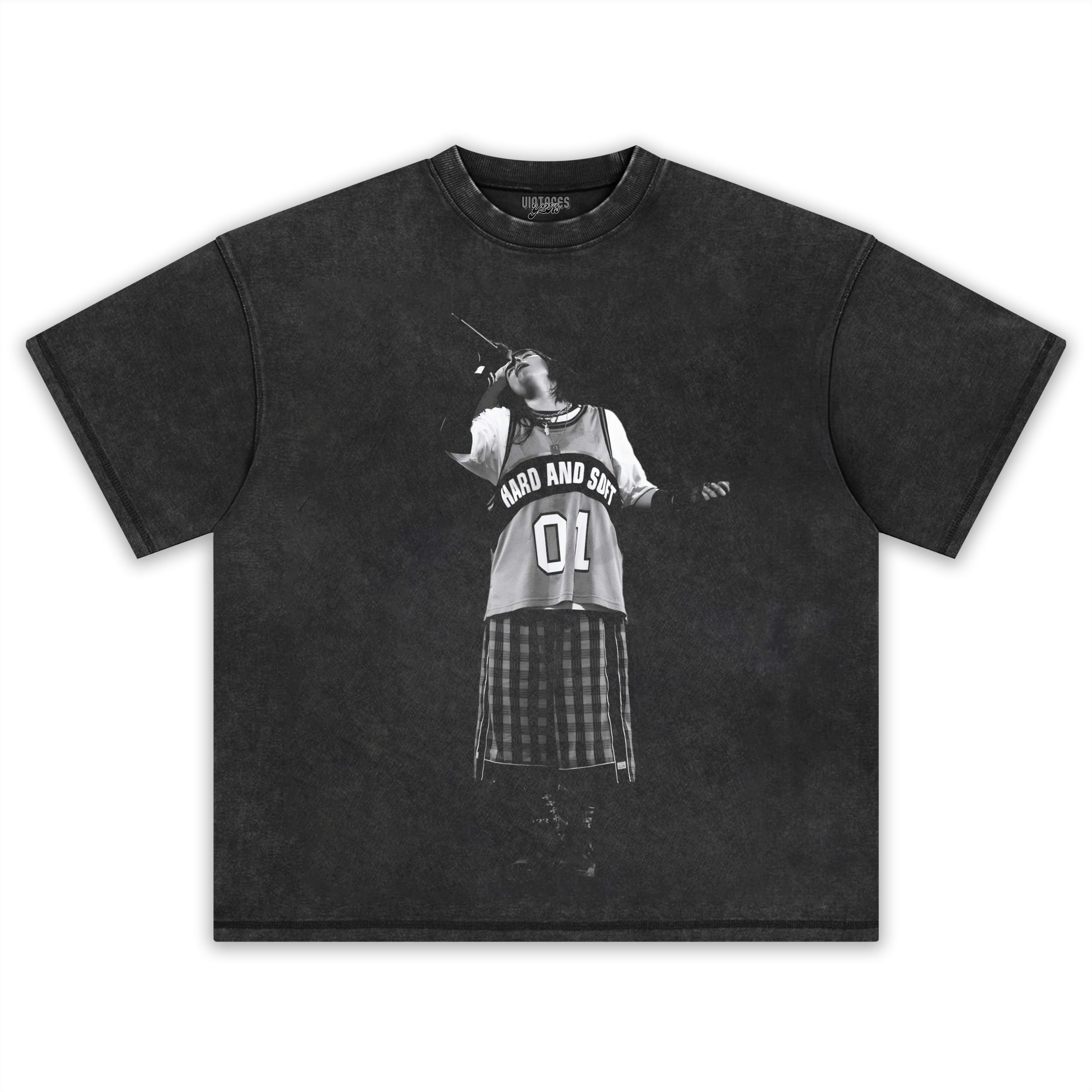 BILLIE EILISH & CONCERT TEE 3