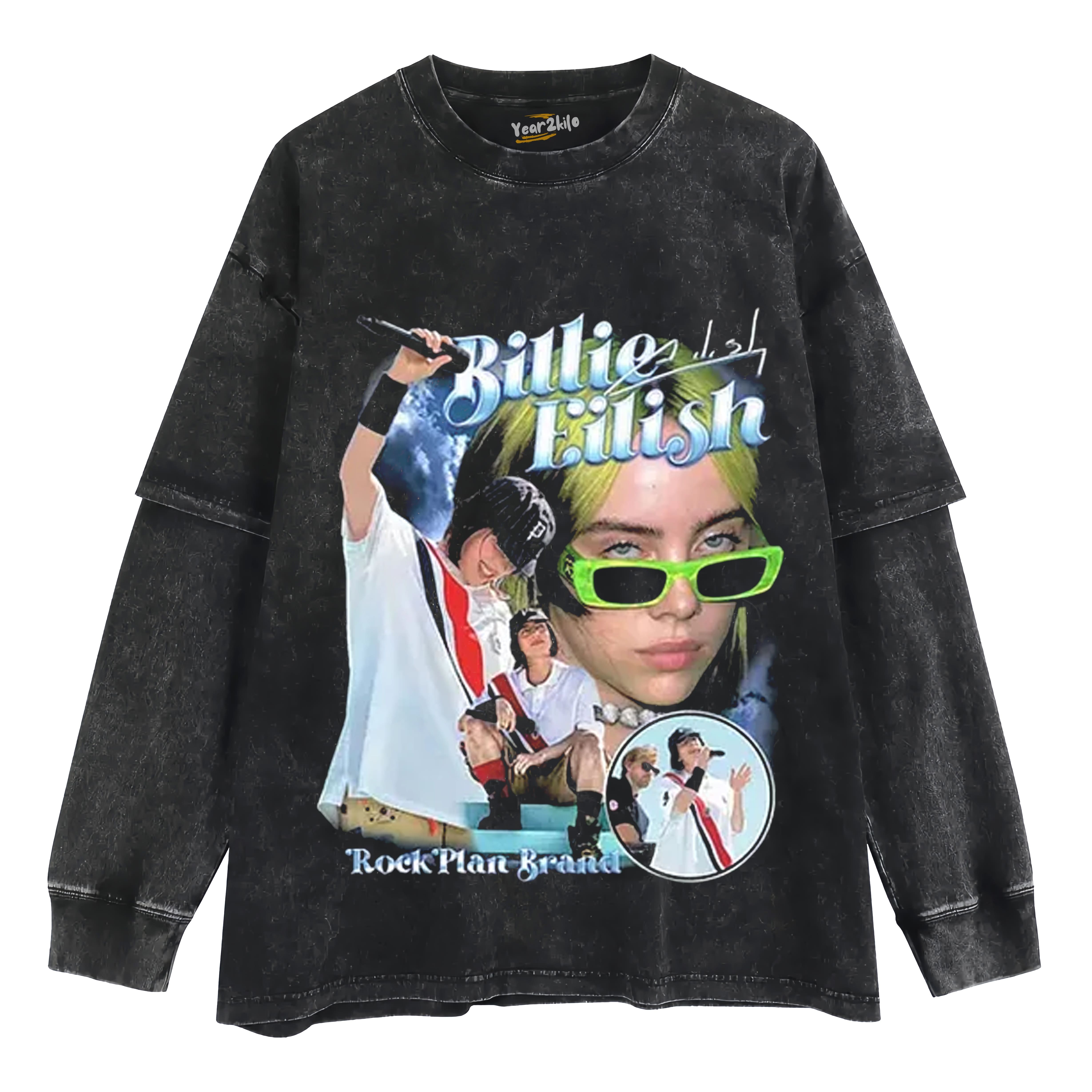 BILLIE EILISH TANK TOP & TEE & LONG SLEEVE & LAYERED LS & HOODIE