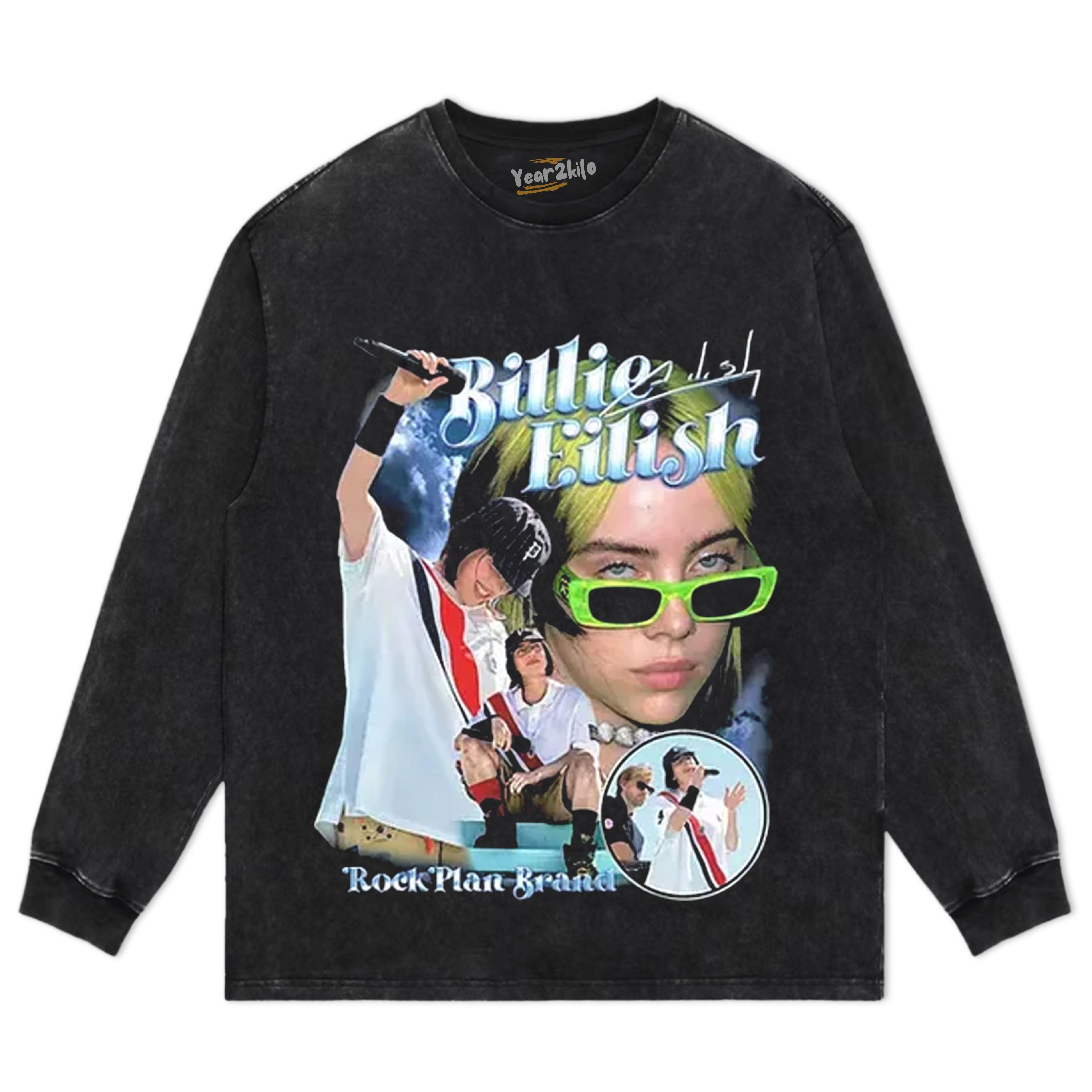 BILLIE EILISH TANK TOP & TEE & LONG SLEEVE & LAYERED LS & HOODIE