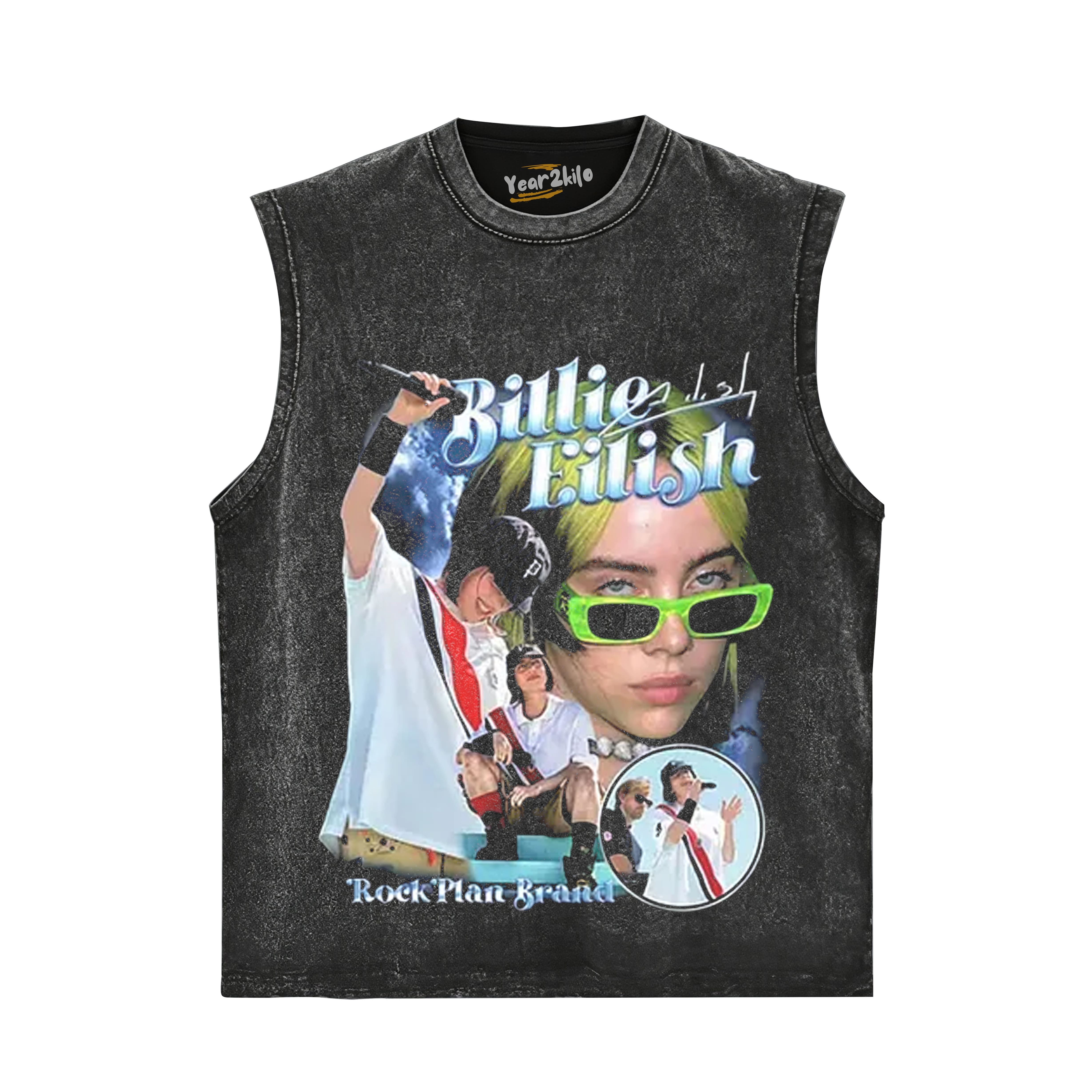 BILLIE EILISH TANK TOP & TEE & LONG SLEEVE & LAYERED LS & HOODIE