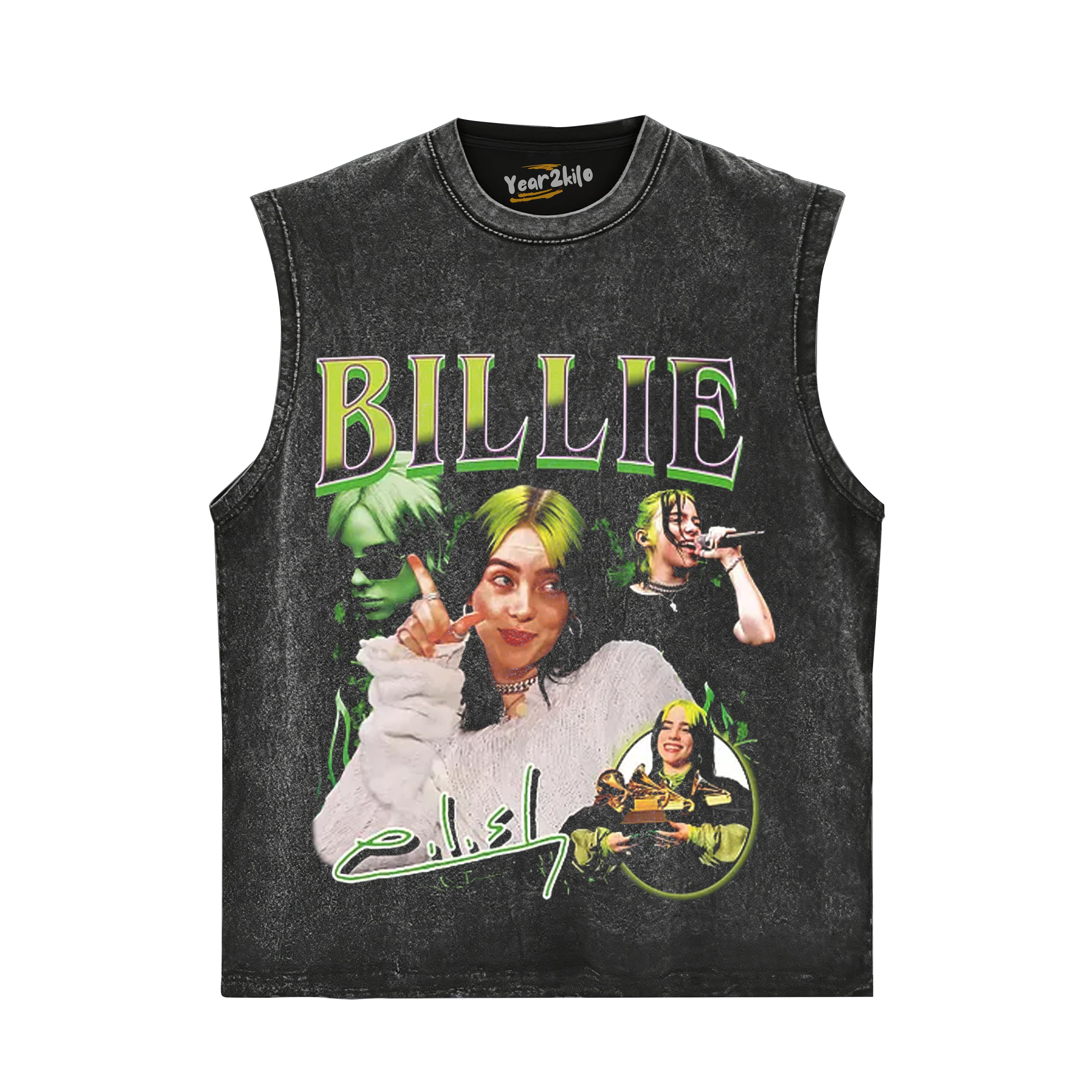 BILLIE EILISH V2 TANK TOP & TEE & LONG SLEEVE & LAYERED LS & HOODIE