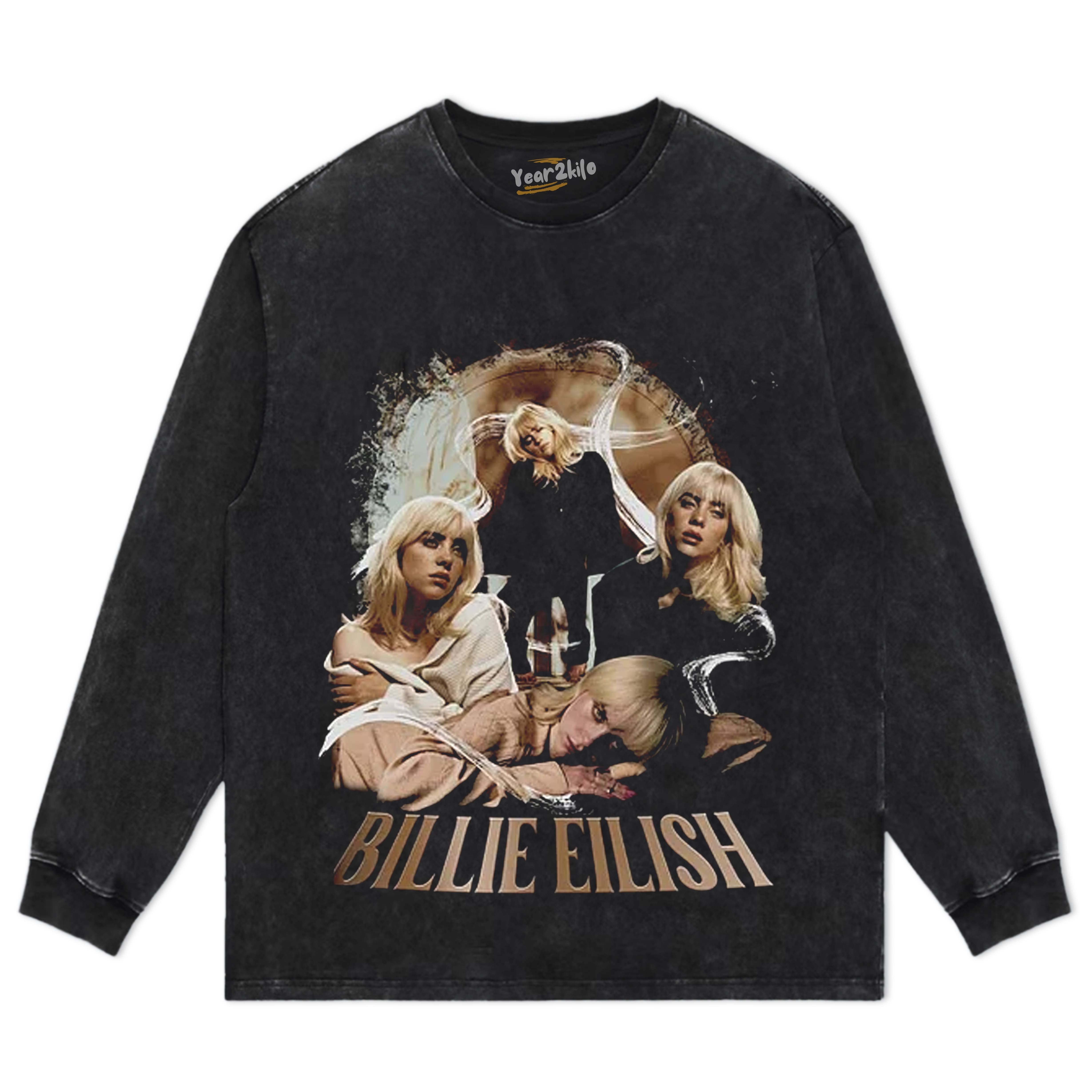 BILLIE EILISH V3 TANK TOP & TEE & LONG SLEEVE & LAYERED LS & HOODIE