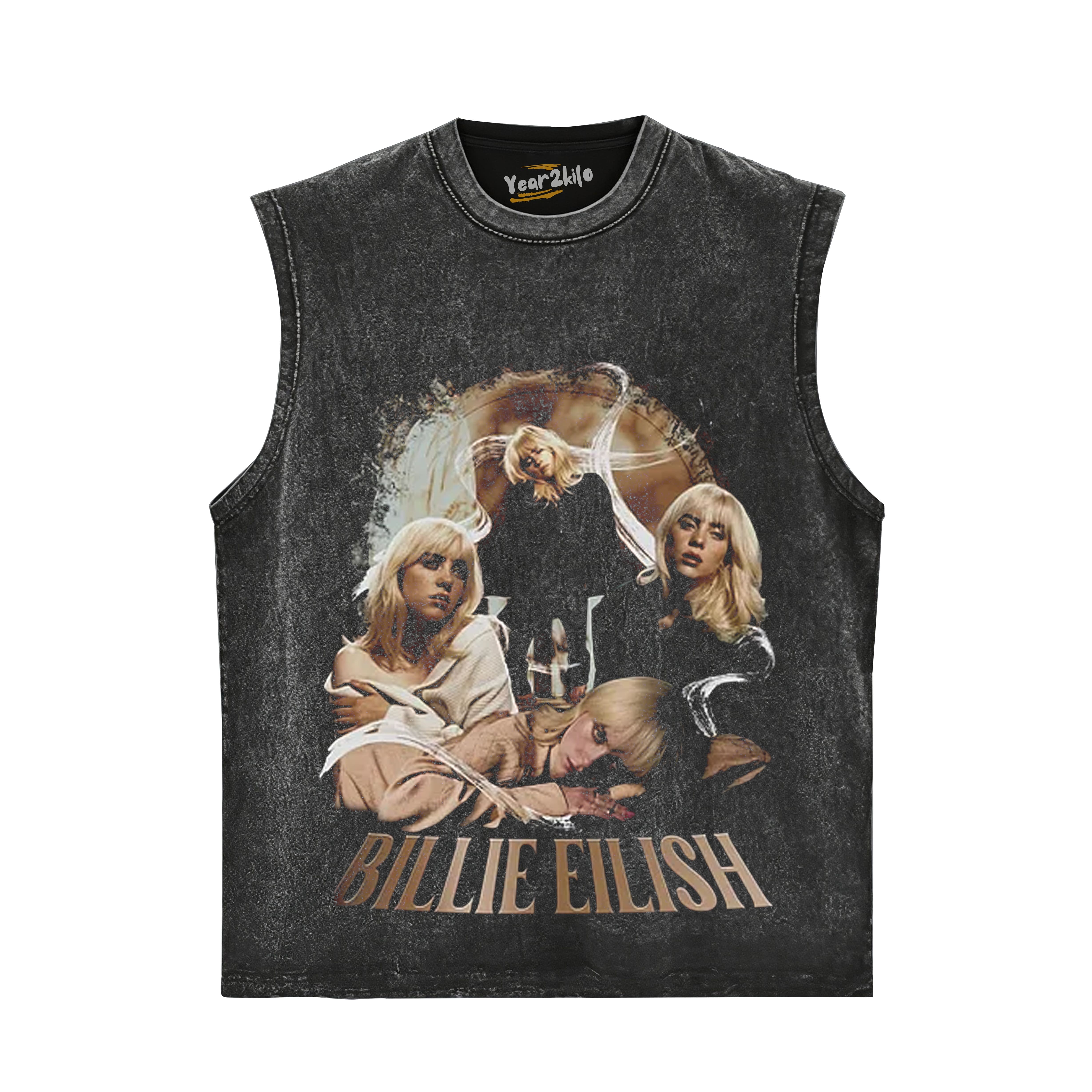 BILLIE EILISH V3 TANK TOP & TEE & LONG SLEEVE & LAYERED LS & HOODIE