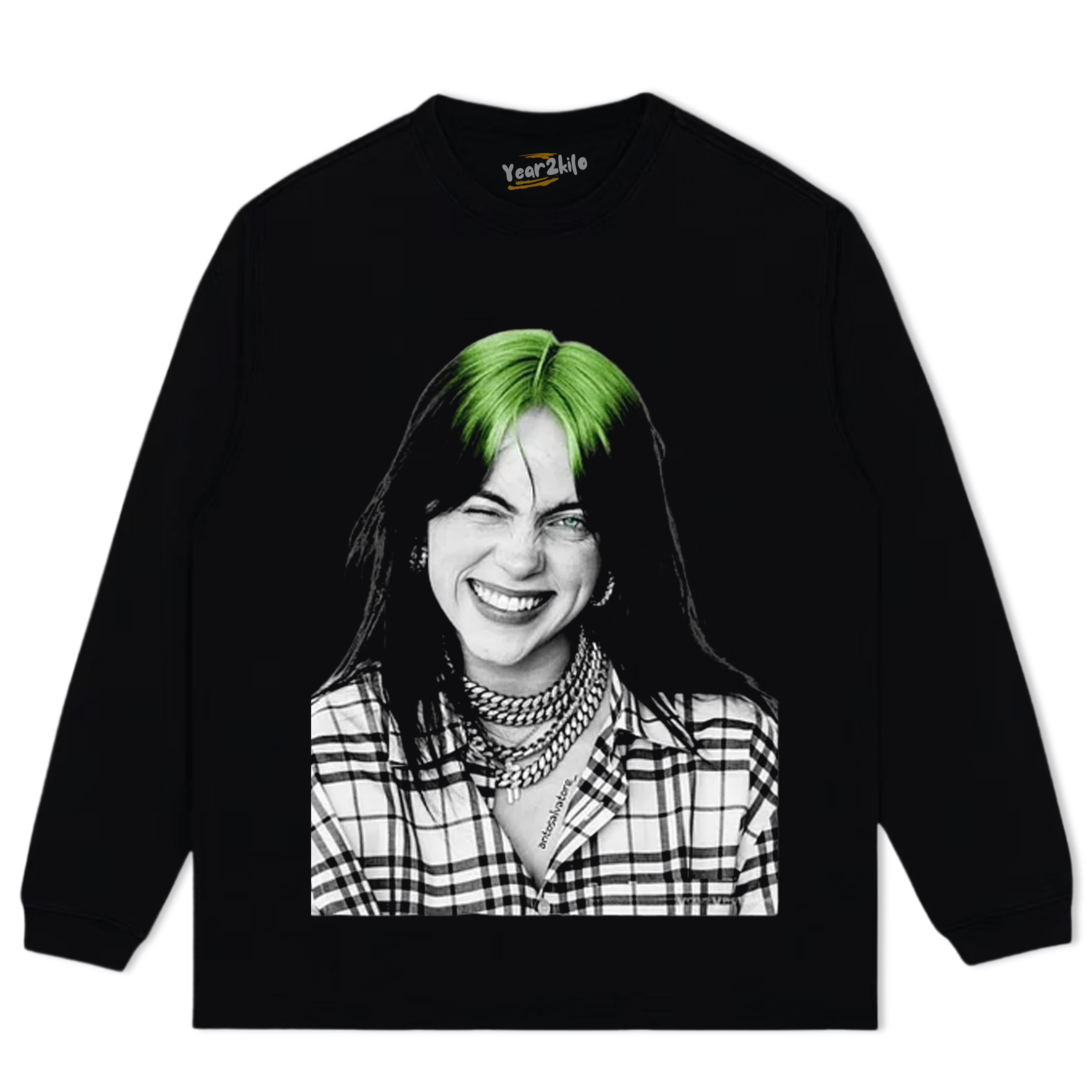 BILLIE EILISH V5 TANK TOP & TEE & LONG SLEEVE & LAYERED LS & HOODIE