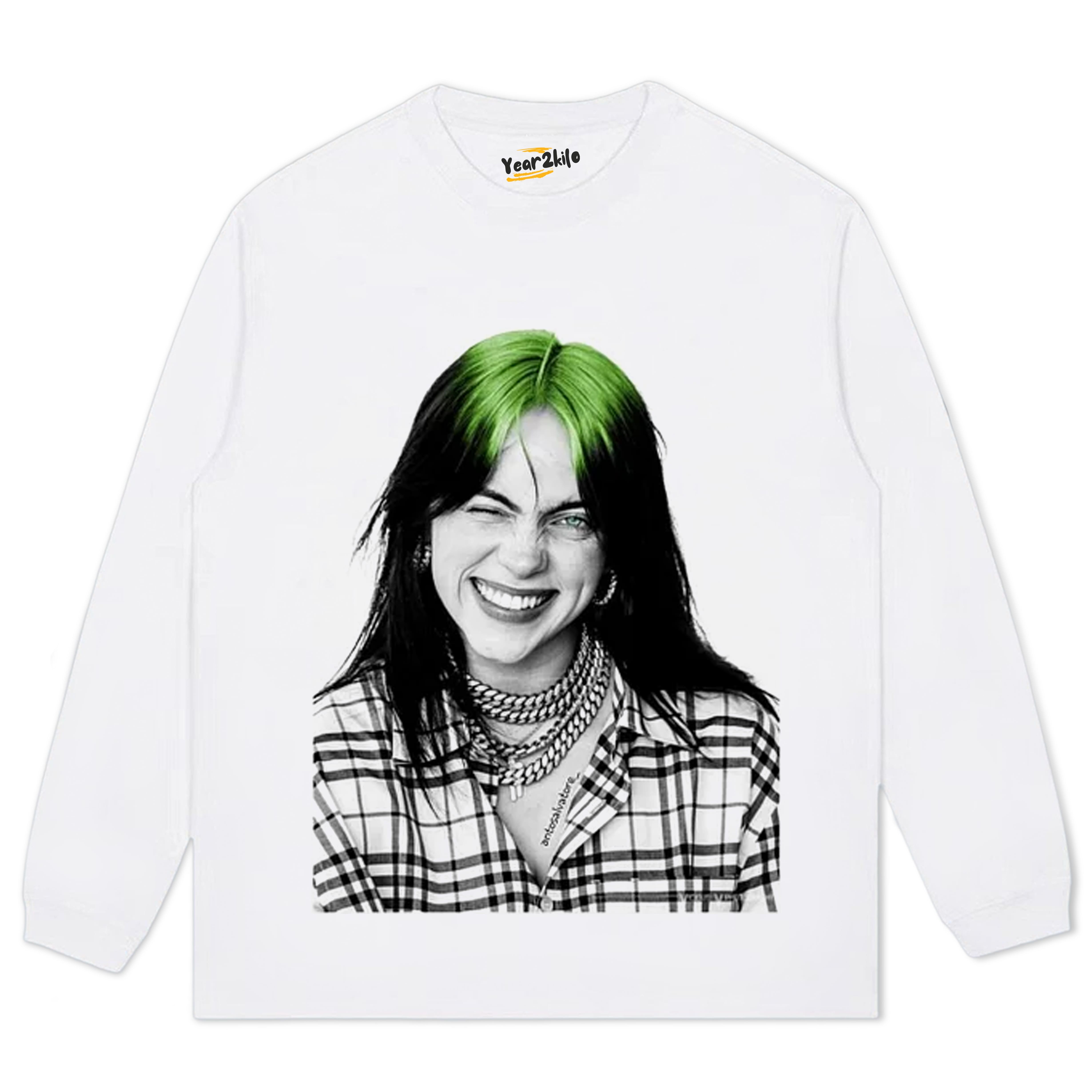 BILLIE EILISH V5 TANK TOP & TEE & LONG SLEEVE & LAYERED LS & HOODIE
