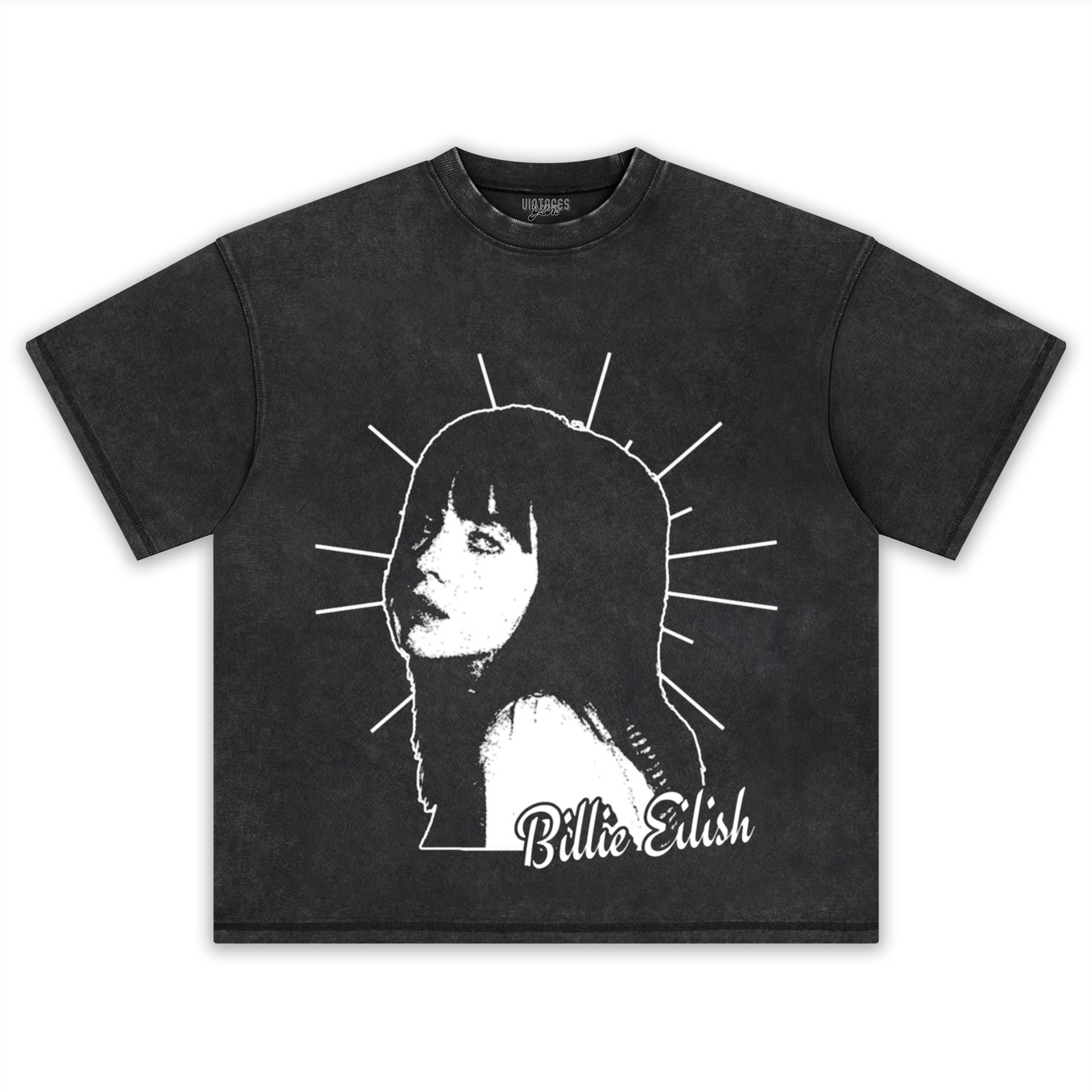 BILLIE EILISH VINTAGE V3 TEE & LS & HOODIE