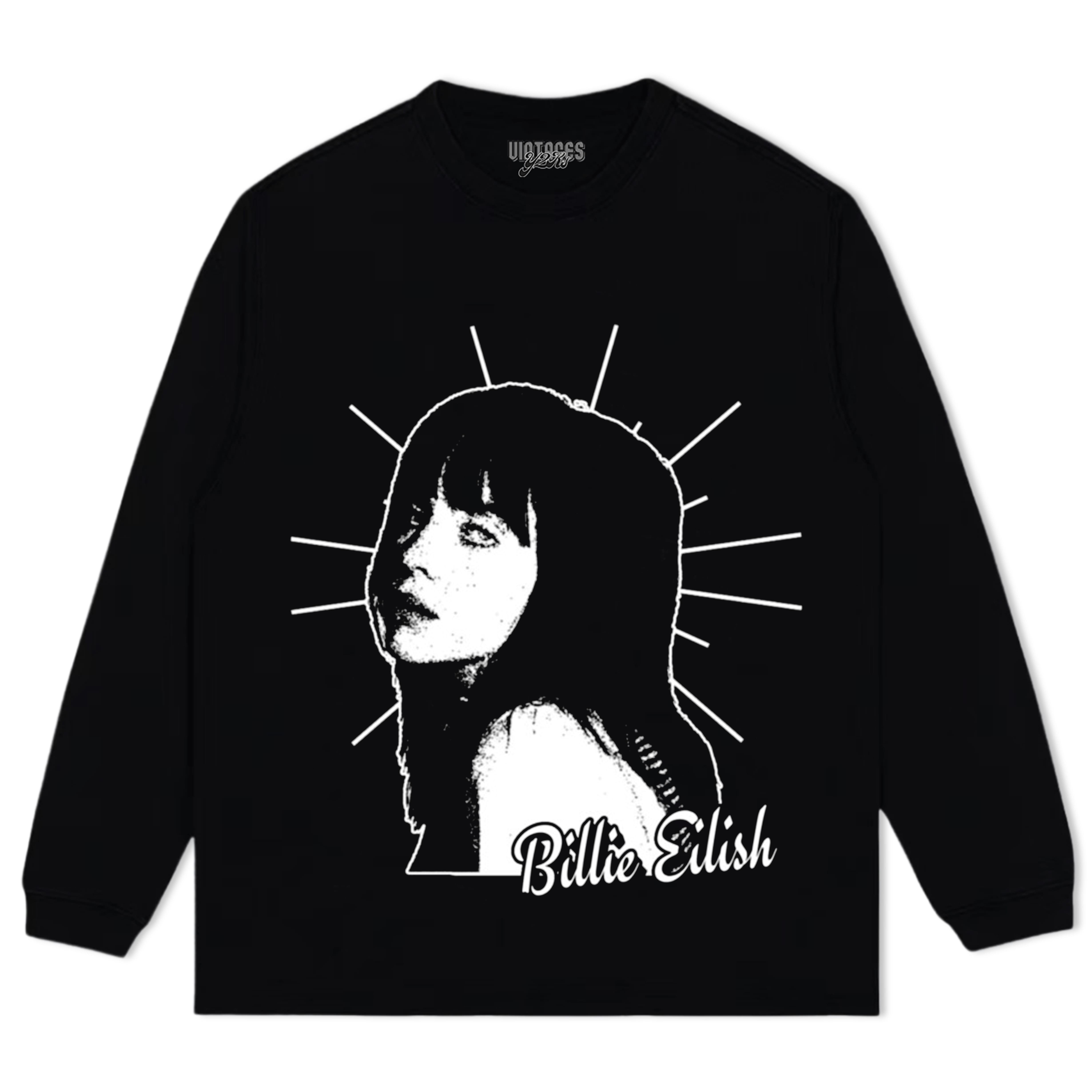 BILLIE EILISH VINTAGE V3 TEE & LS & HOODIE