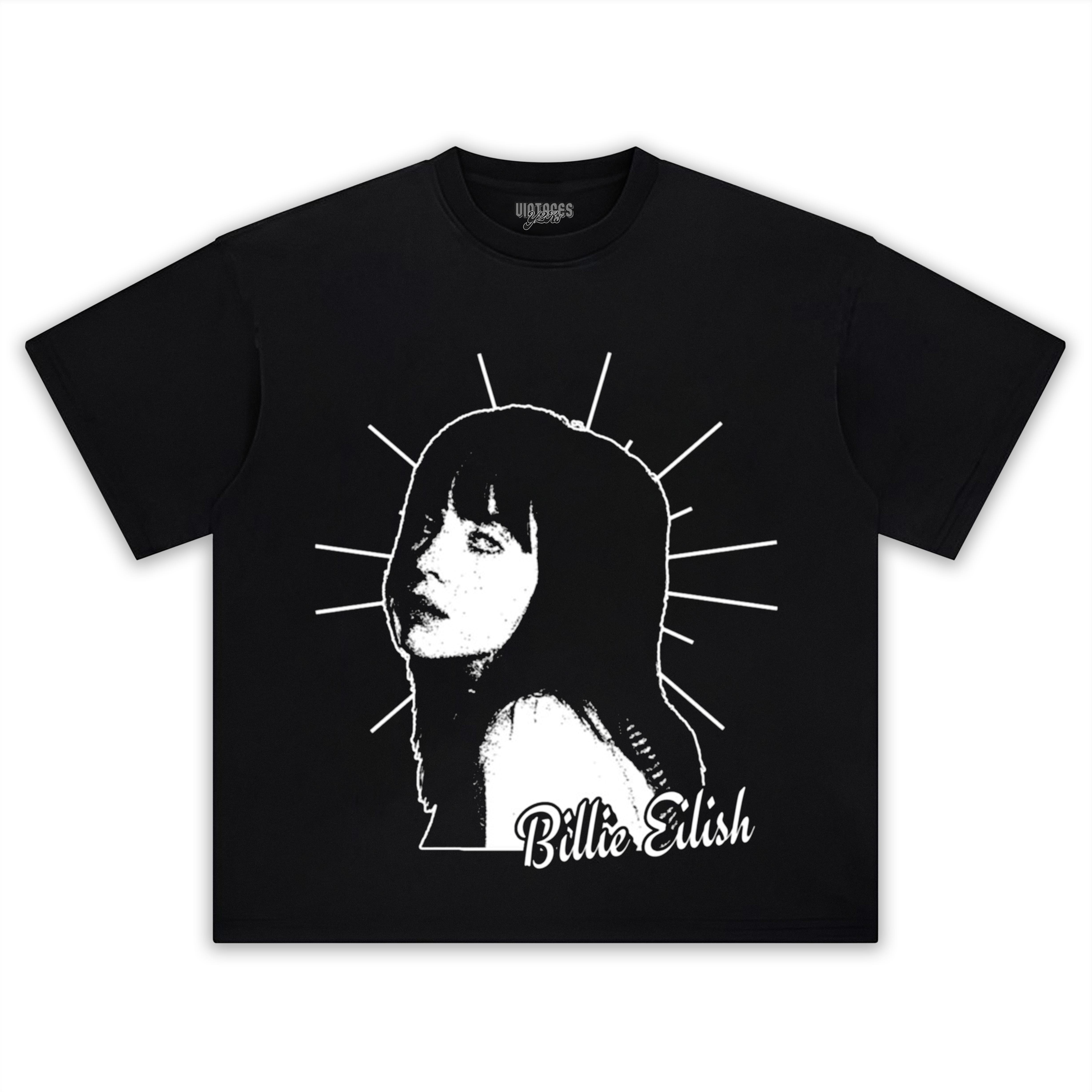 BILLIE EILISH VINTAGE V3 TEE & LS & HOODIE