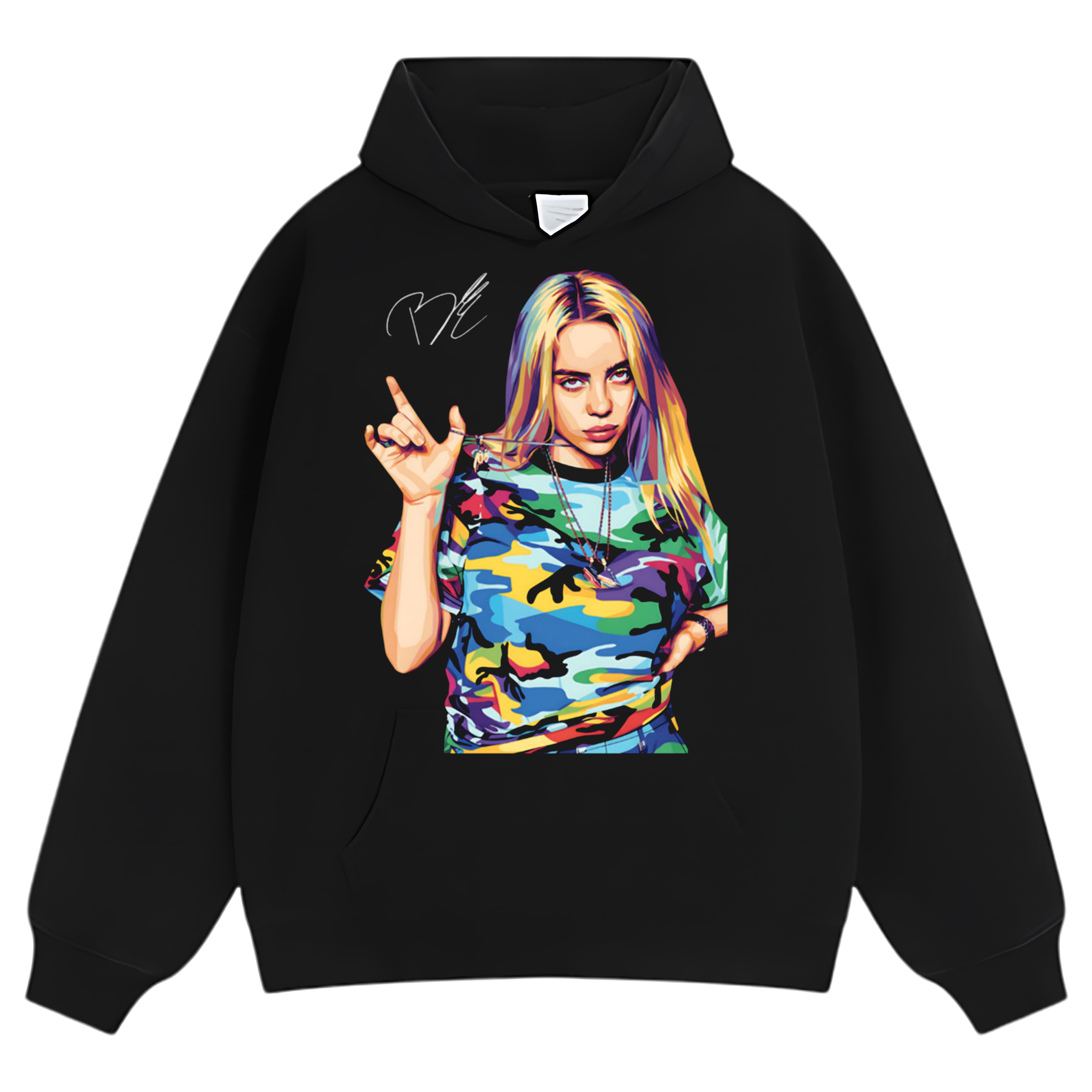 BILLIE EILISH VINTAGE V6 TEE & LS & HOODIE