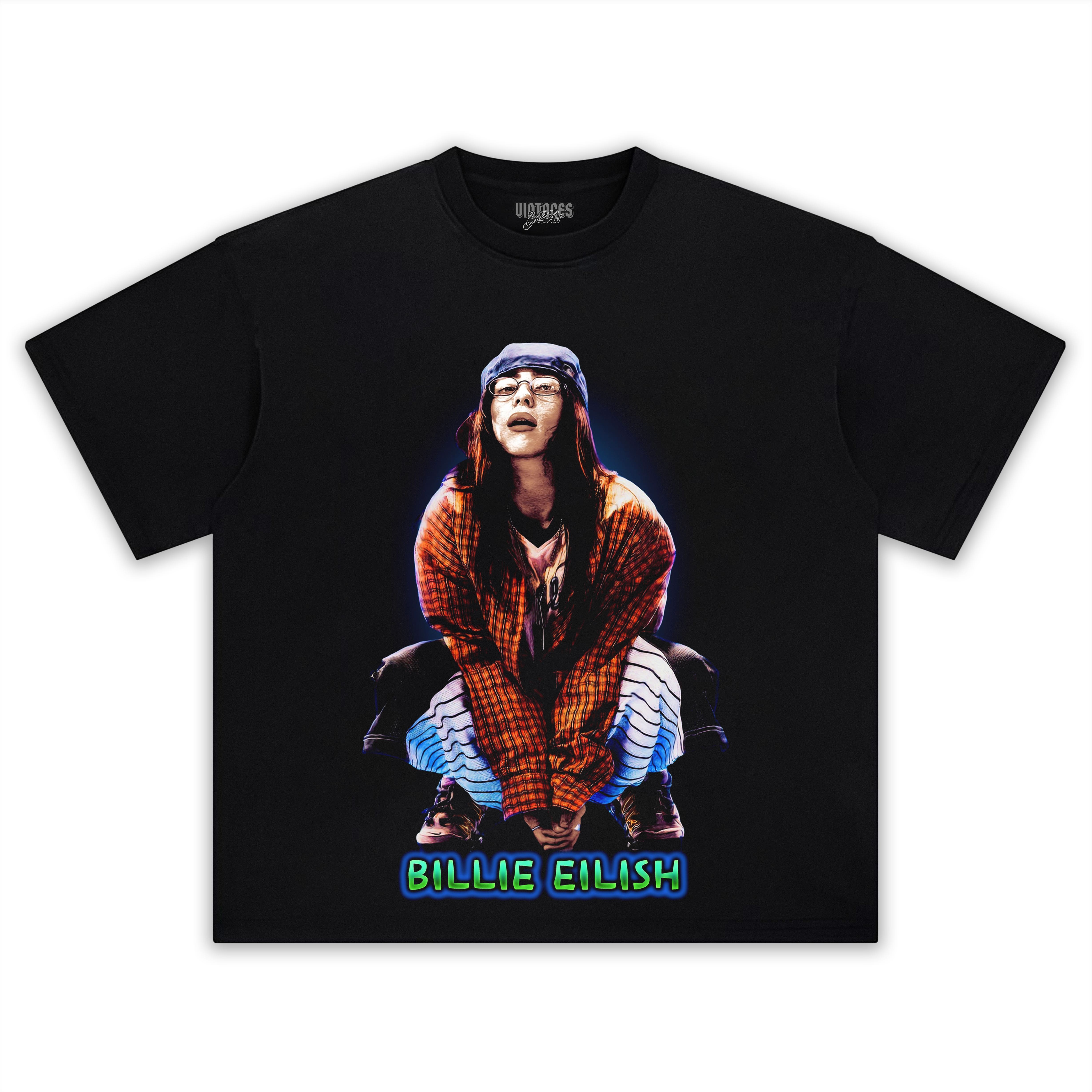 BILLIE EILISH VINTAGE VI TEE & LS & HOODIE