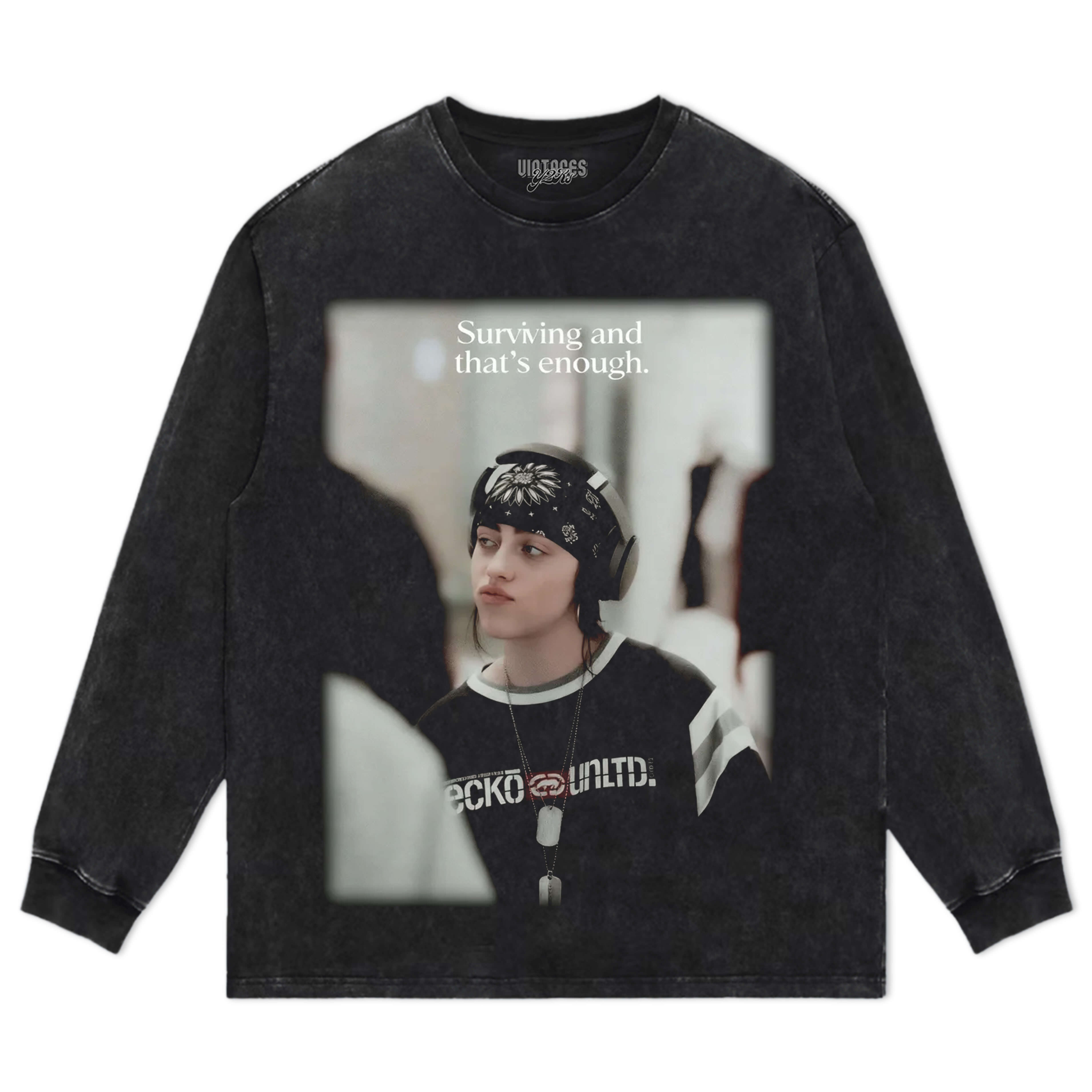 BILLY EILISH TEE V1 & LS & HOODIE