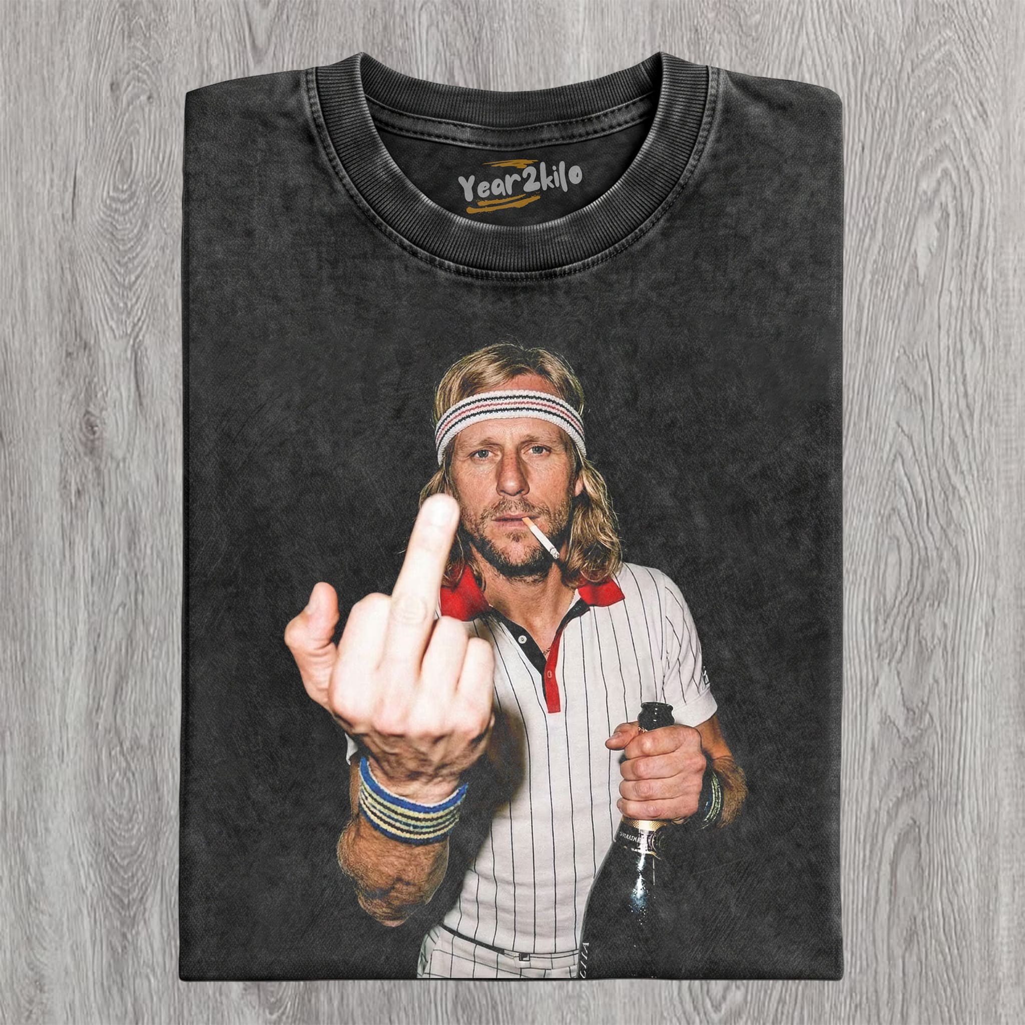 BJÖRN BORG TENNIS LEGEND GRAPHIC TANK TOP & TEE & LONG SLEEVE & LAYERED LS & HOODIE