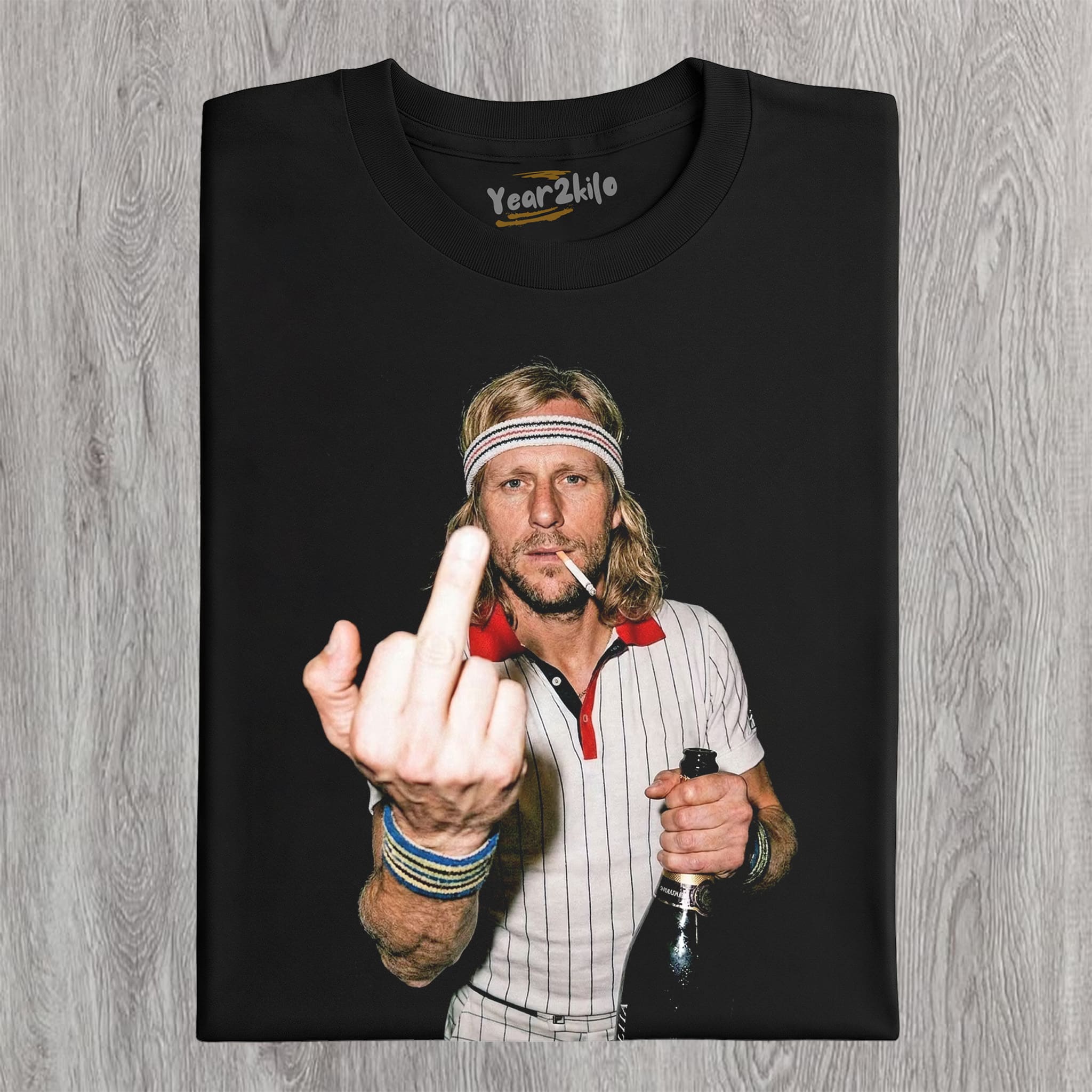 BJÖRN BORG TENNIS LEGEND GRAPHIC TANK TOP & TEE & LONG SLEEVE & LAYERED LS & HOODIE