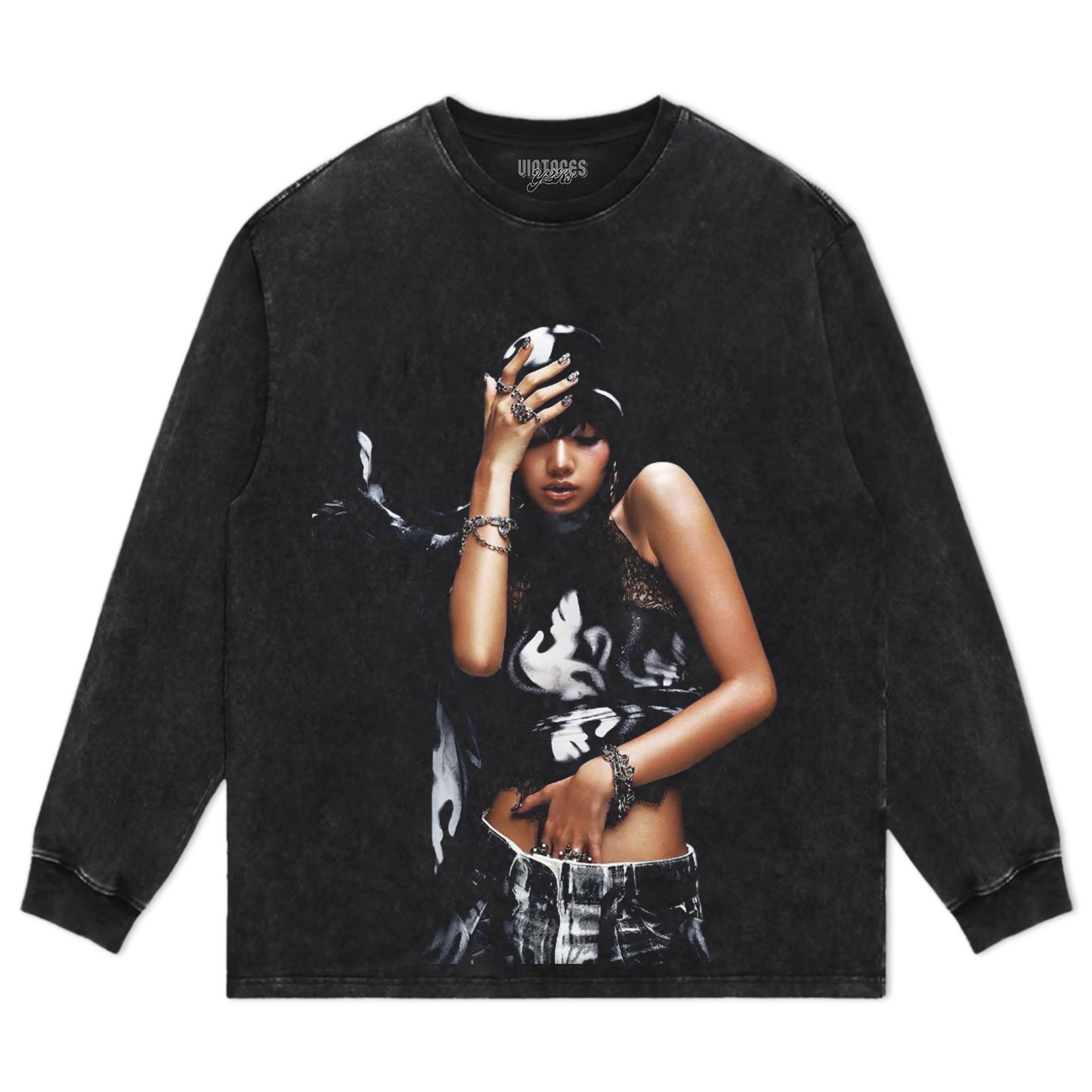 BLACKPINK & LISA-ROCKSTAR V2 TEE & LS & HOODIE