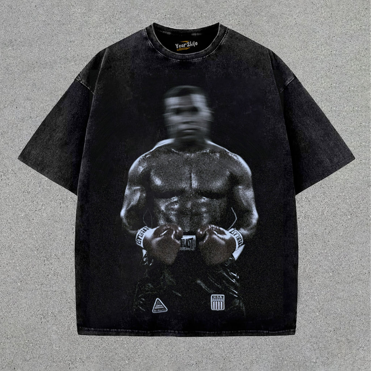 BLURRED FACE MIKE TYSON TANK TOP & TEE & LONG SLEEVE & LAYERED LS & HOODIE