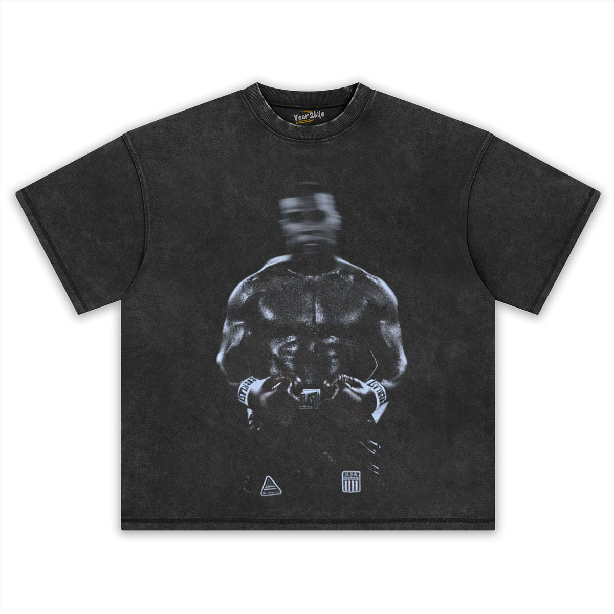 BLURRED FACE MIKE TYSON TANK TOP & TEE & LONG SLEEVE & LAYERED LS & HOODIE