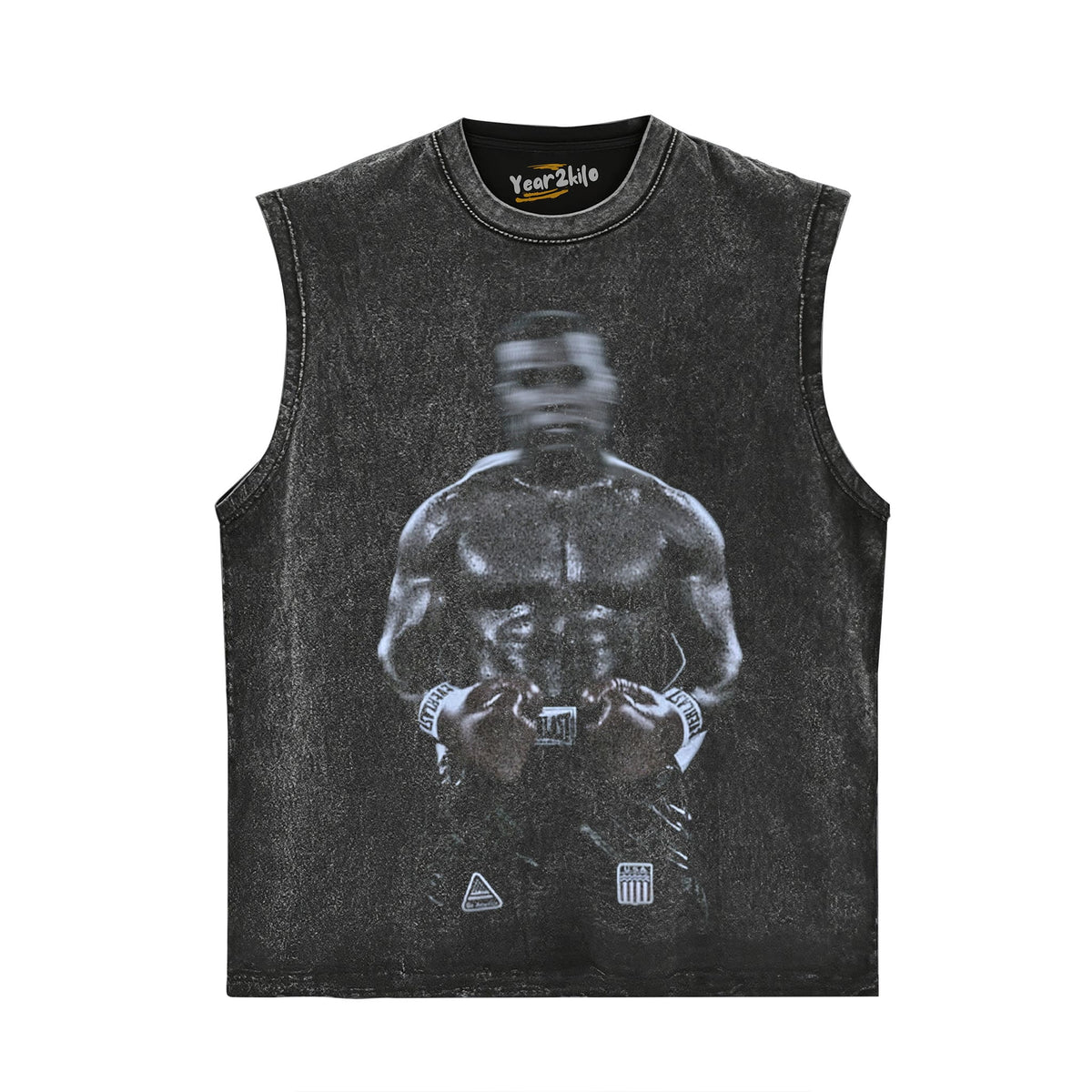 BLURRED FACE MIKE TYSON TANK TOP & TEE & LONG SLEEVE & LAYERED LS & HOODIE