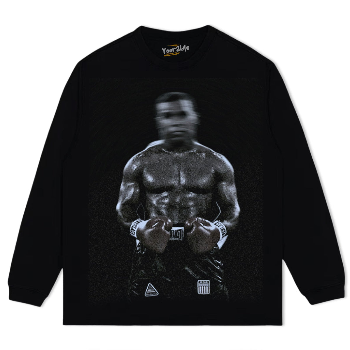 BLURRED FACE MIKE TYSON TANK TOP & TEE & LONG SLEEVE & LAYERED LS & HOODIE