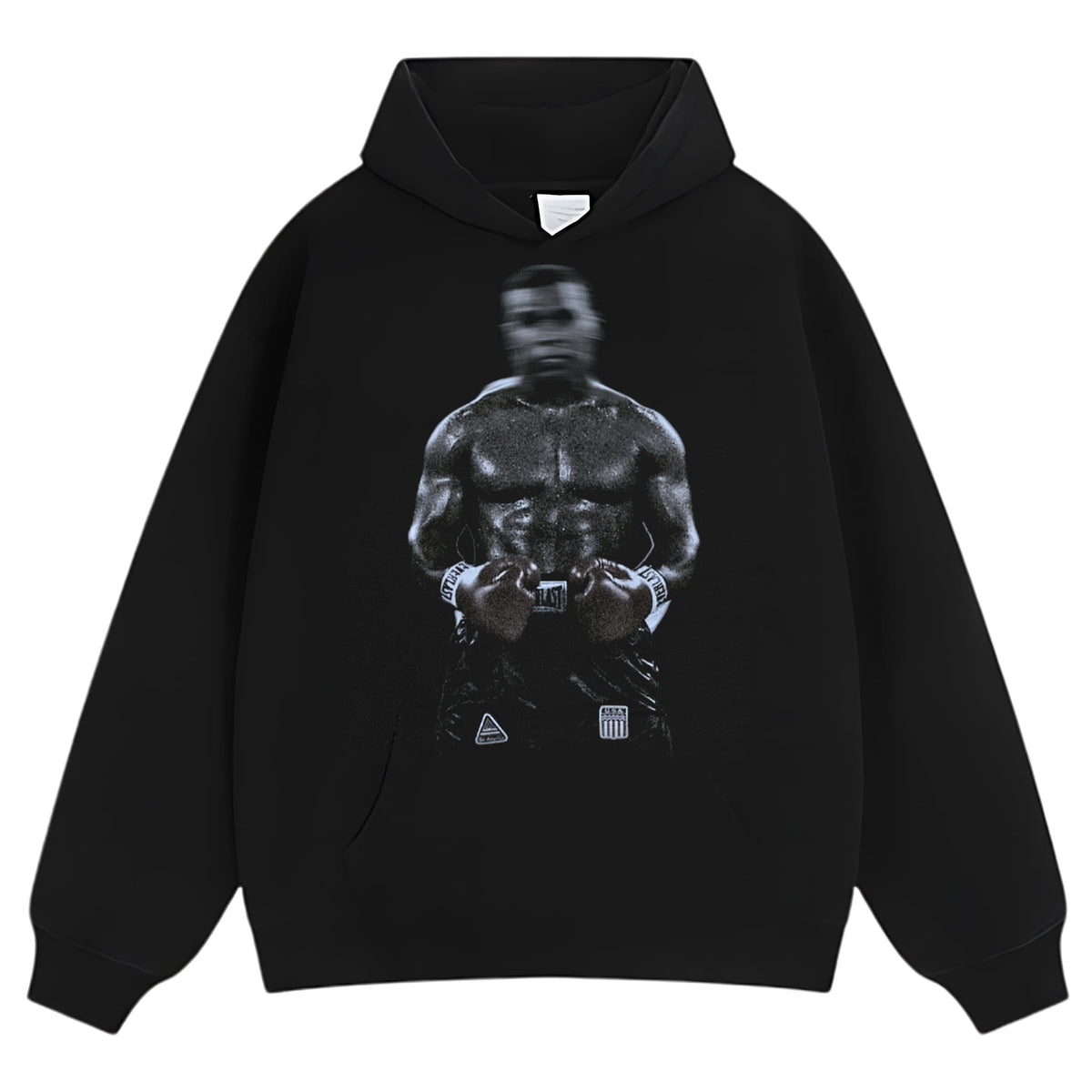 BLURRED FACE MIKE TYSON TANK TOP & TEE & LONG SLEEVE & LAYERED LS & HOODIE