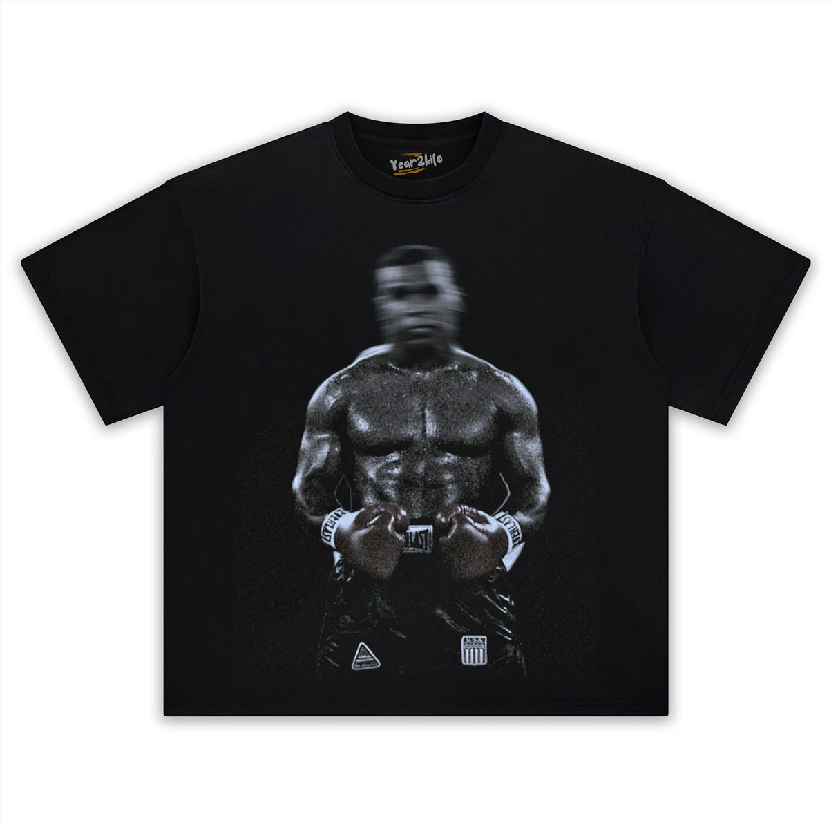 BLURRED FACE MIKE TYSON TANK TOP & TEE & LONG SLEEVE & LAYERED LS & HOODIE